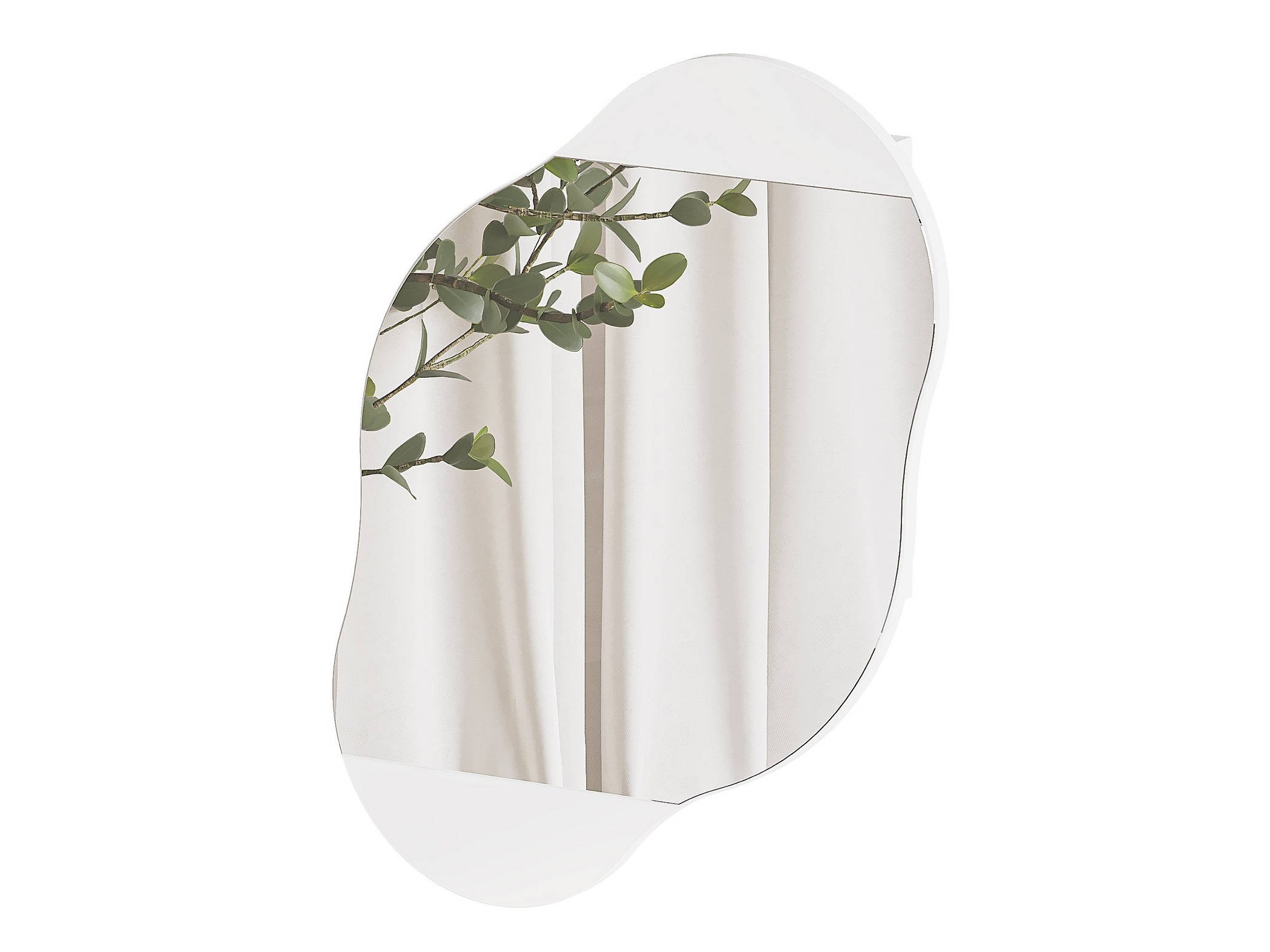 Vannitoa peegelkapid Kailua 2711 (Valge)