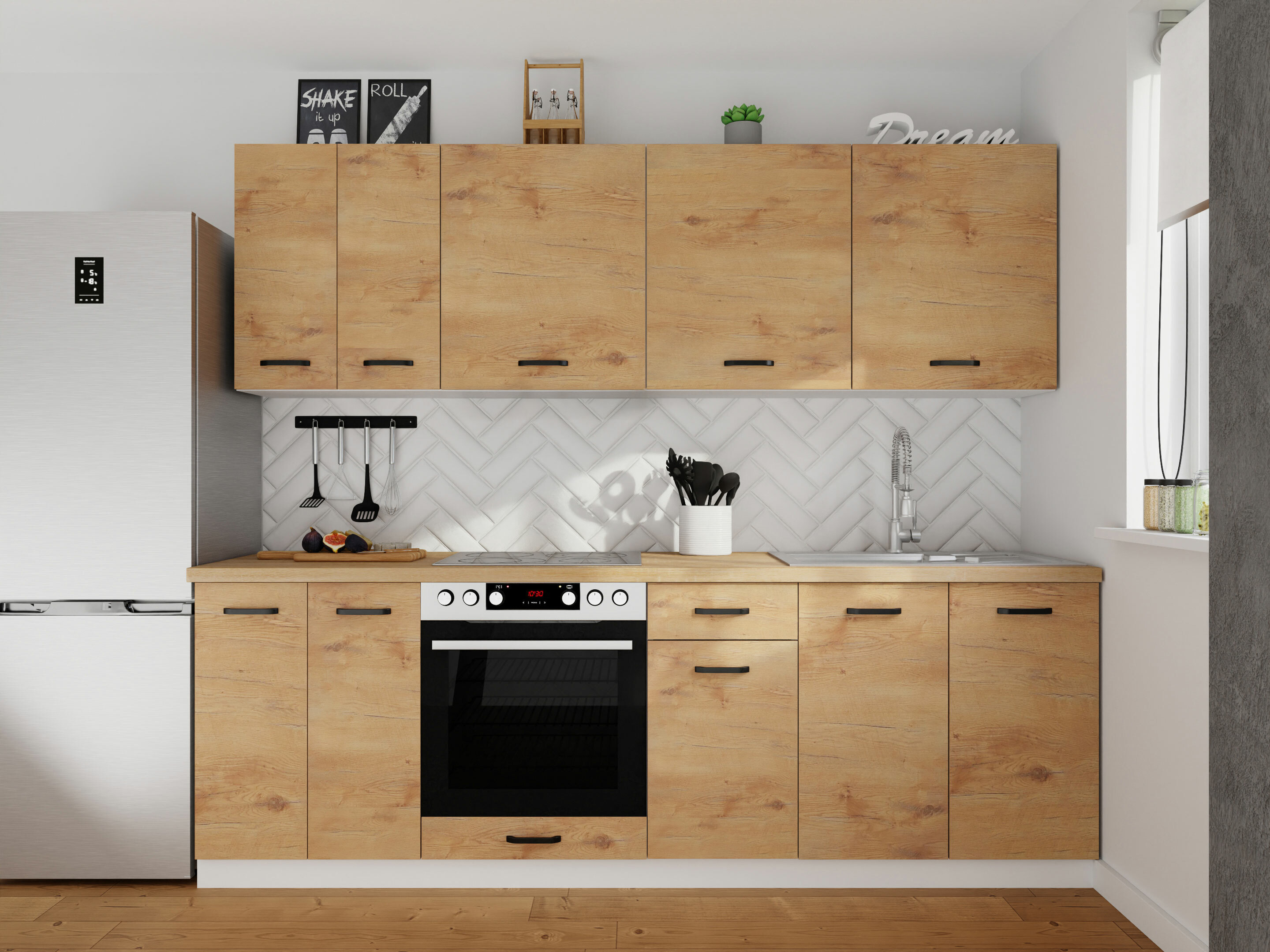 Moodul köögikomplekt Amper Lancelot 170