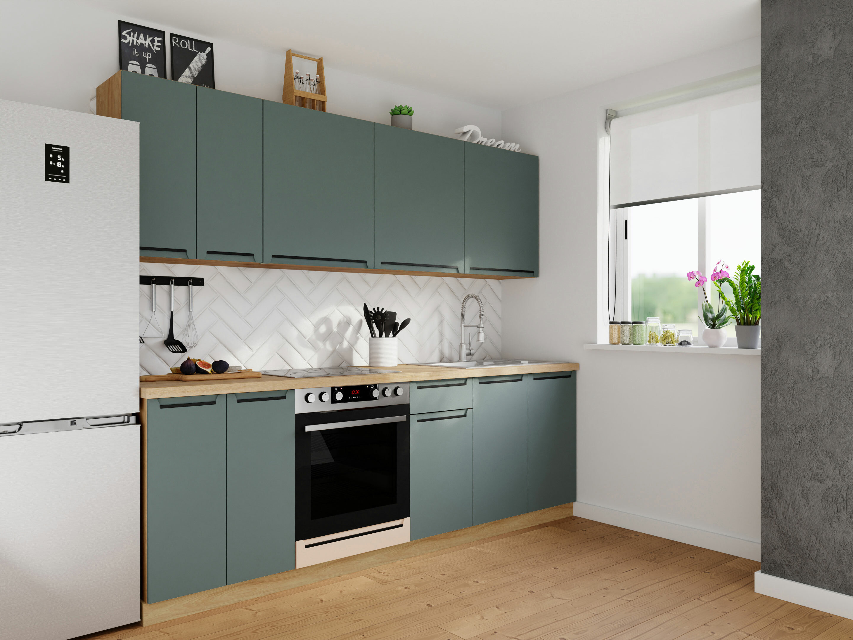 Moodul seinakapp Riso Green 150