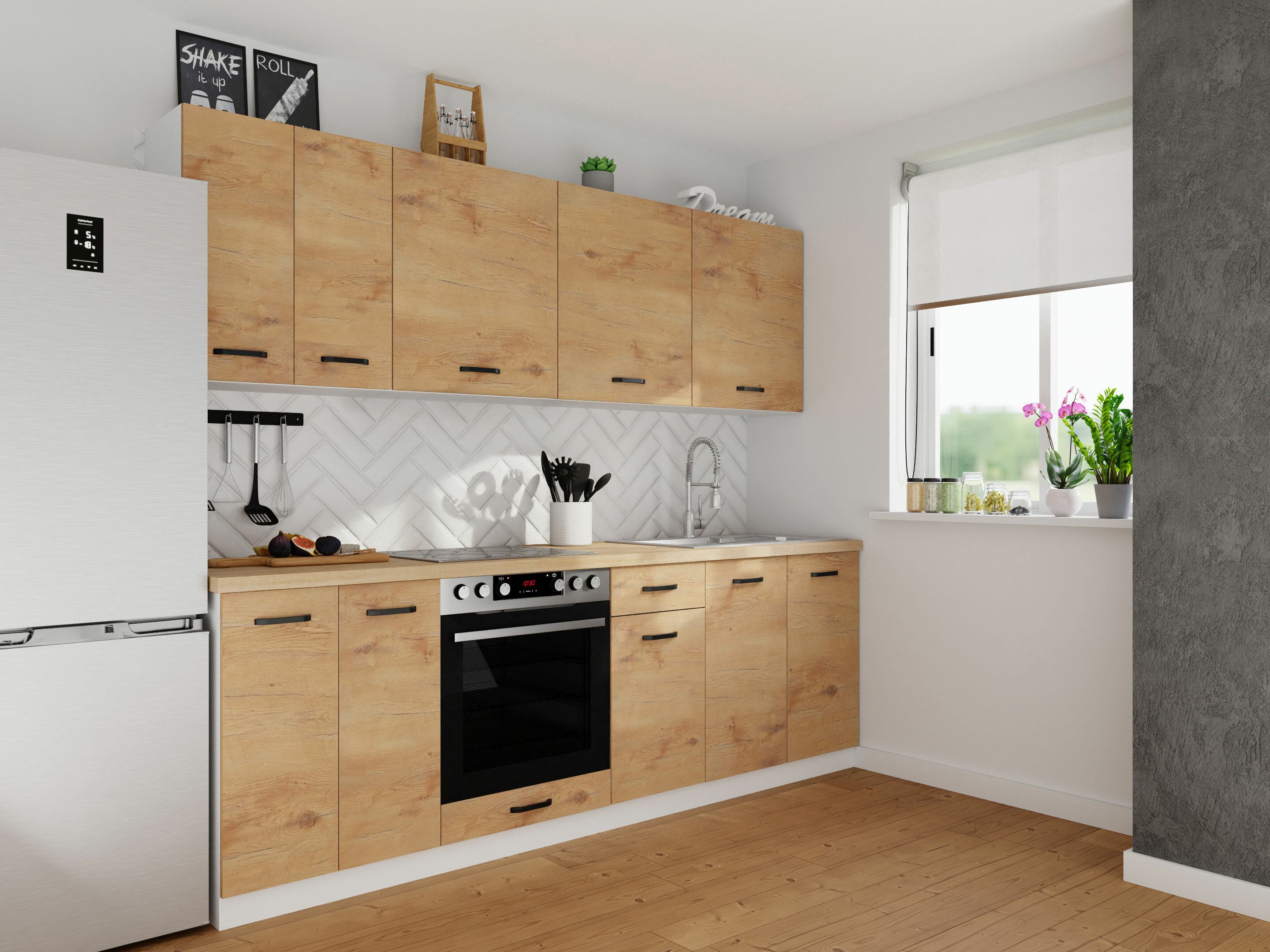 Ustega moodulkapp Amper Lancelot 118