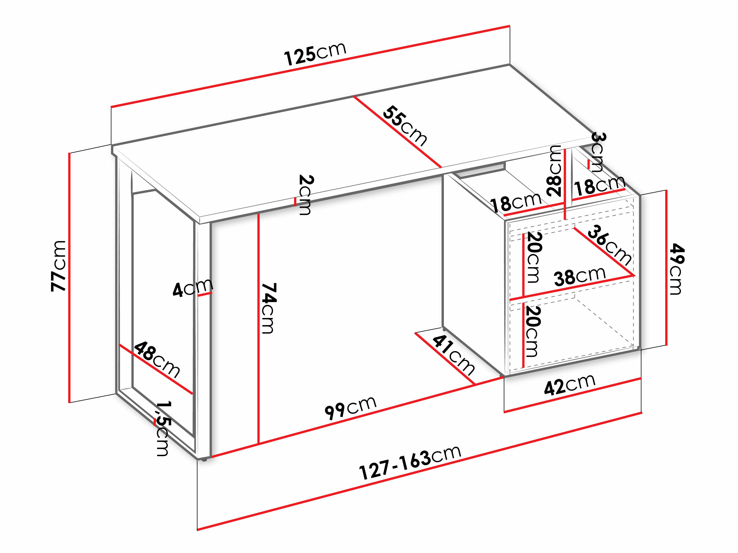 Kirjutuslaud Tivseva 108