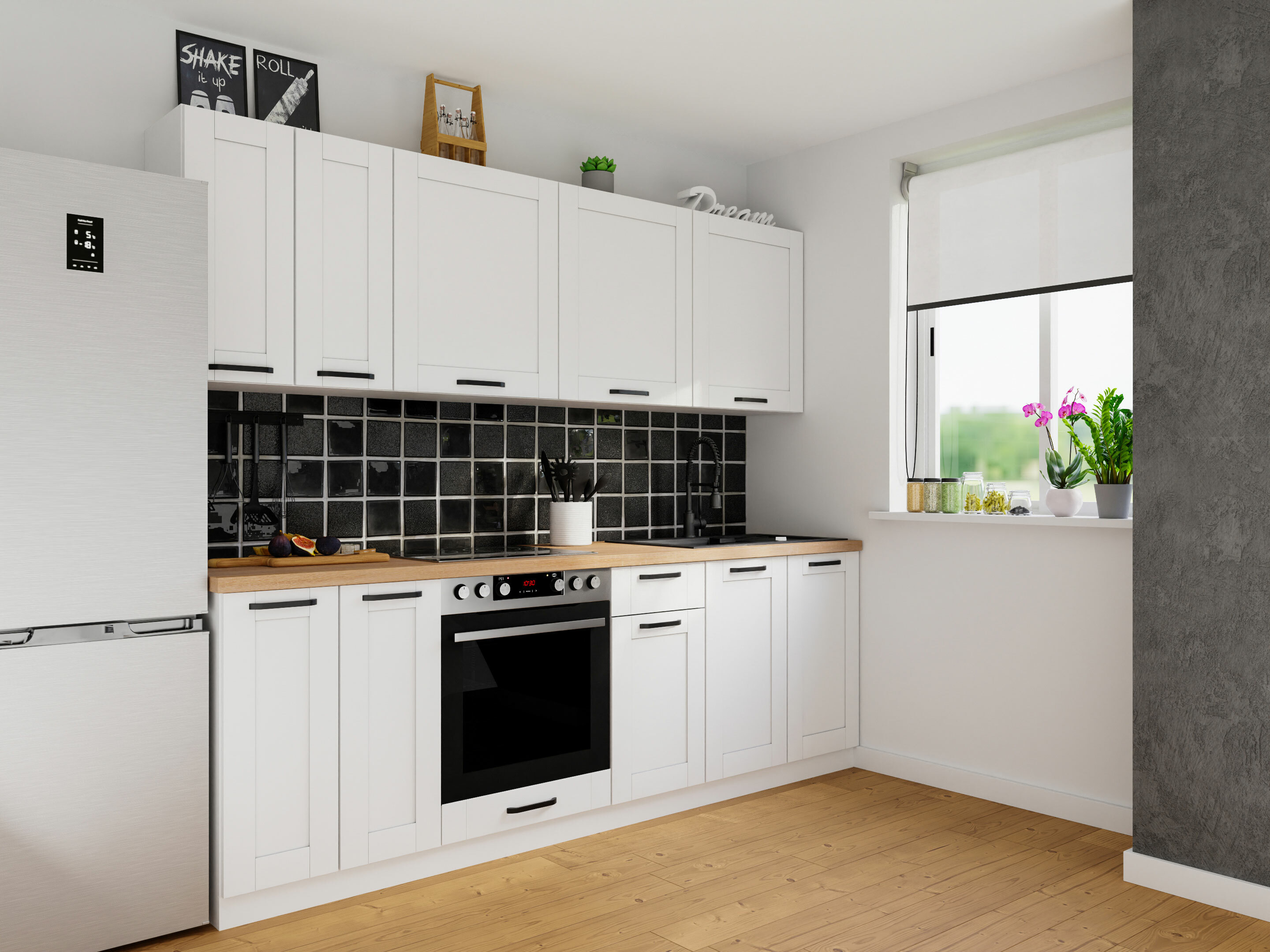 Moodul valamukapp ustega Eva White 125