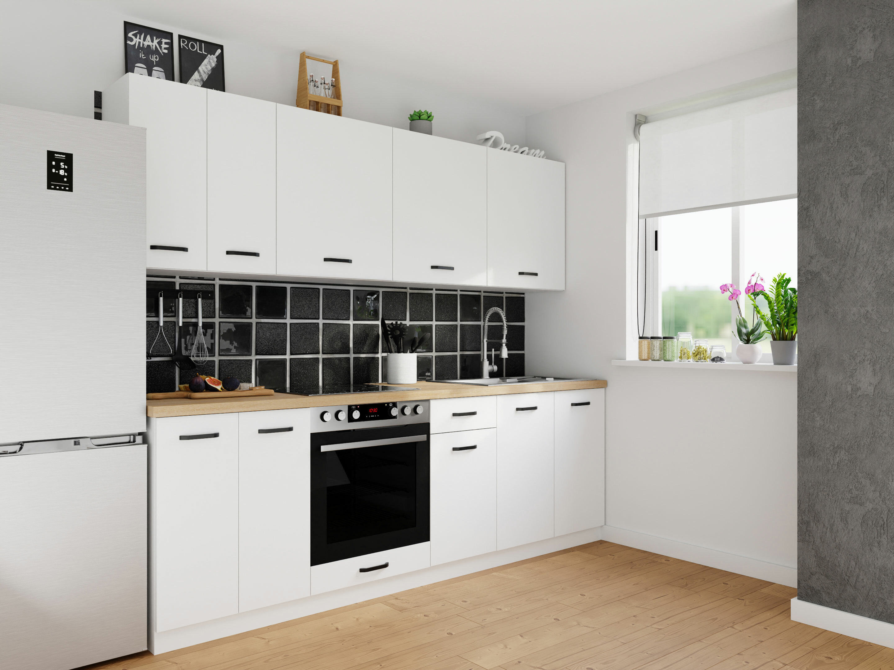 Ustega moodulkapp Top White 116