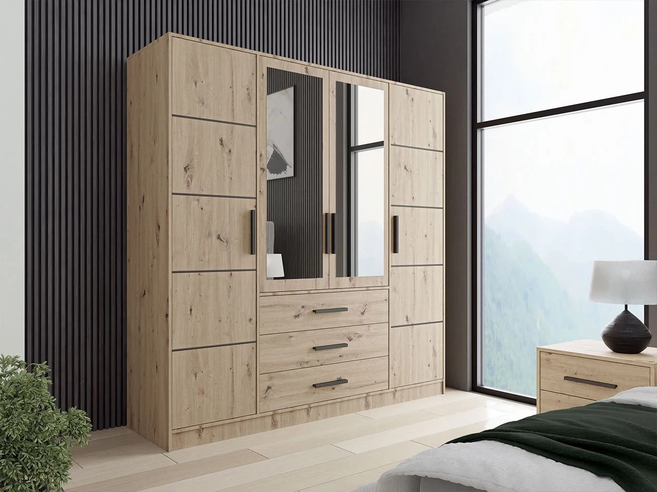 Riidekapp Lombala 104