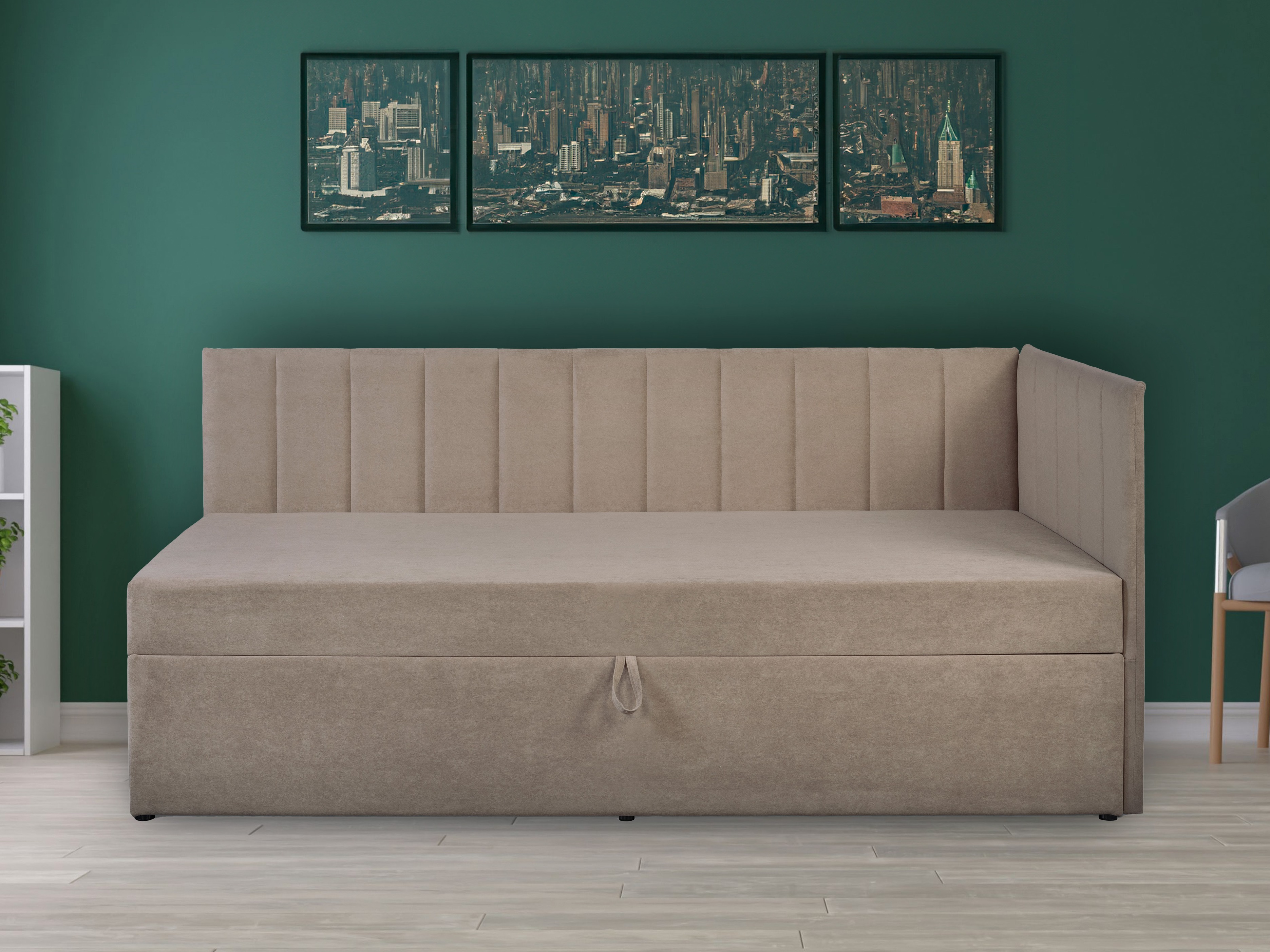 Voodi Durham 106 (Velvet 2972)