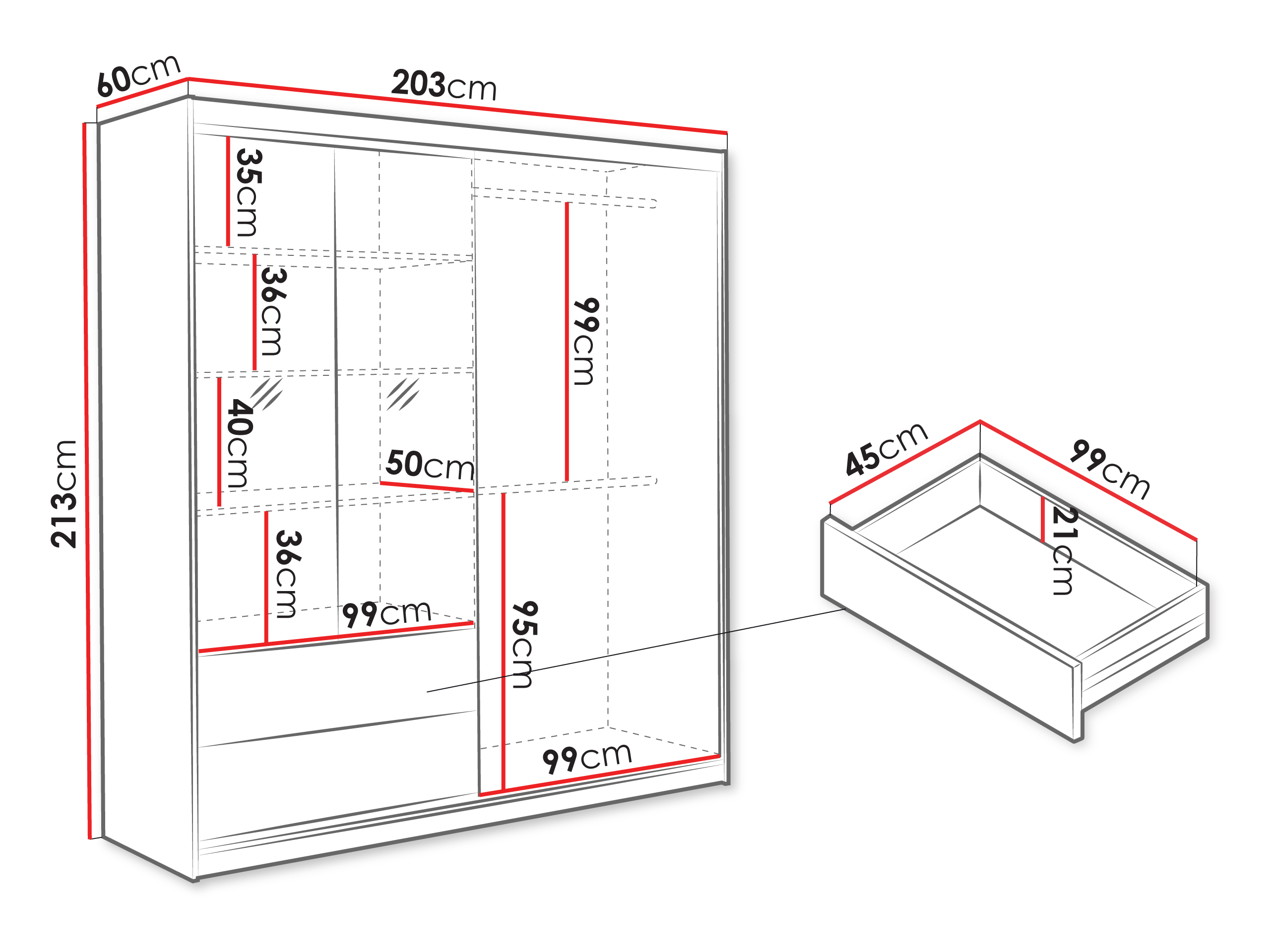 Riidekapp Honolulu 246