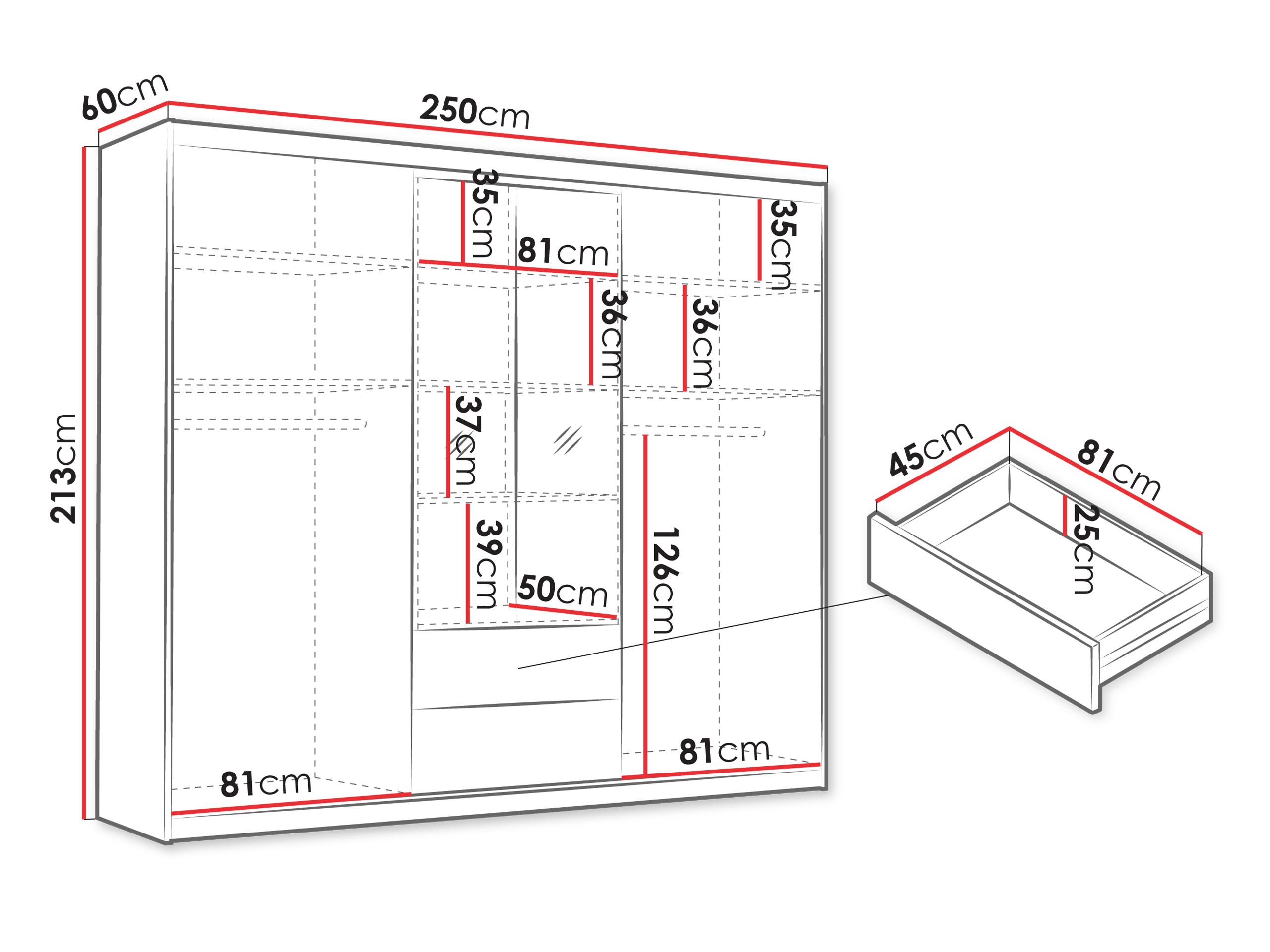 Riidekapp Honolulu 247