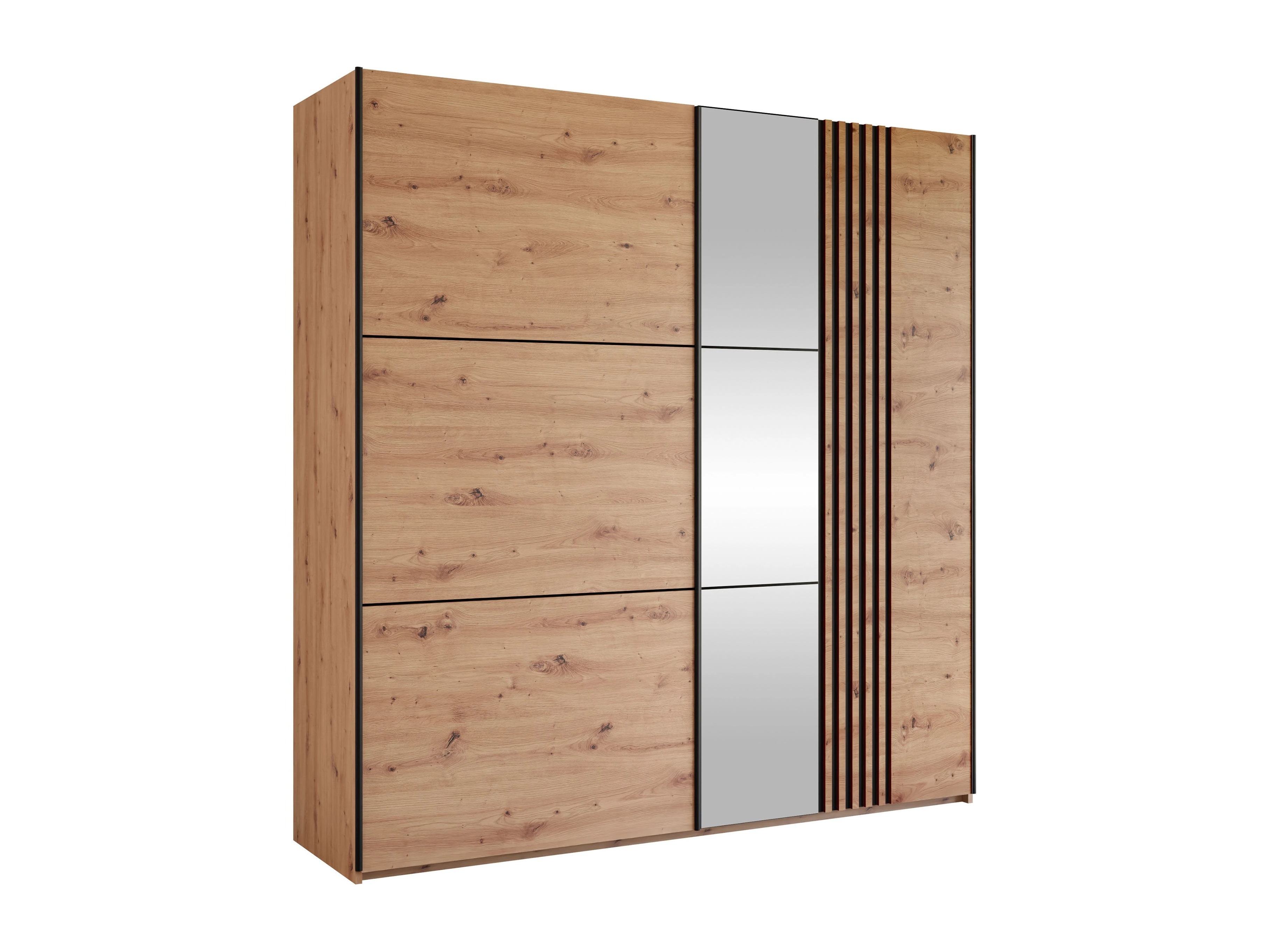 Riidekapp Honolulu 253 (Artisan tamm)