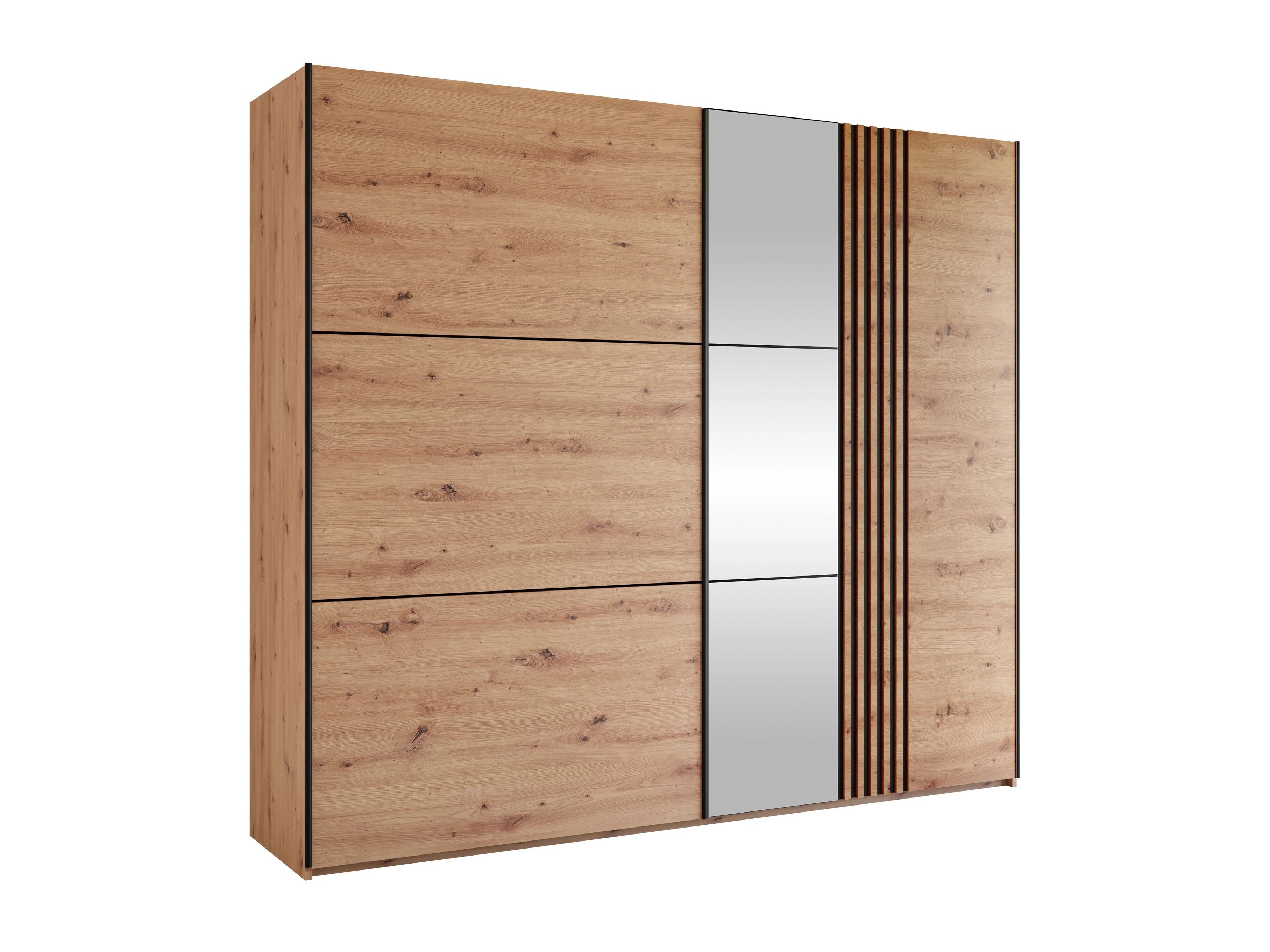 Riidekapp Honolulu 254 (Artisan tamm)