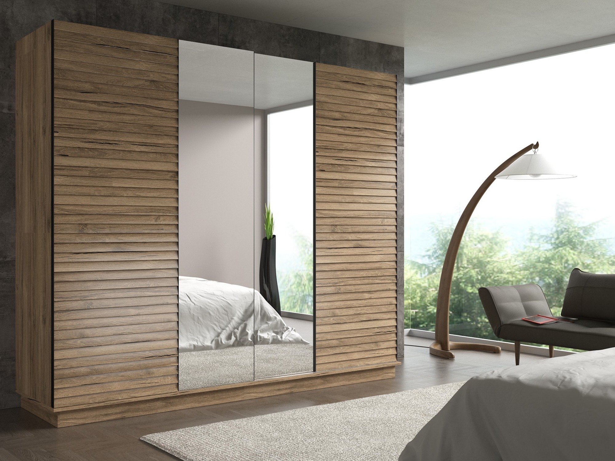 Riidekapp Nolfene 100