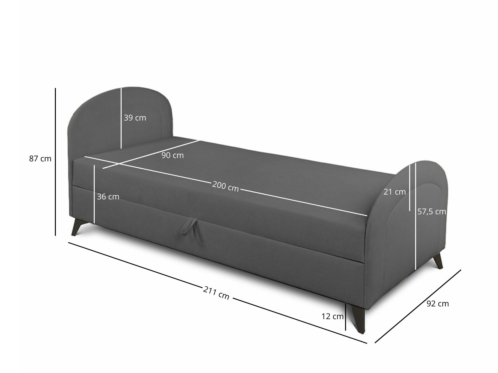 Voodi Durham 108 (Mavel 14)
