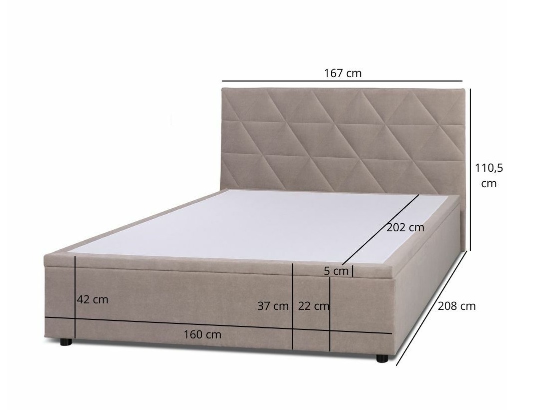 Voodi Durham 110 (Mono 233)