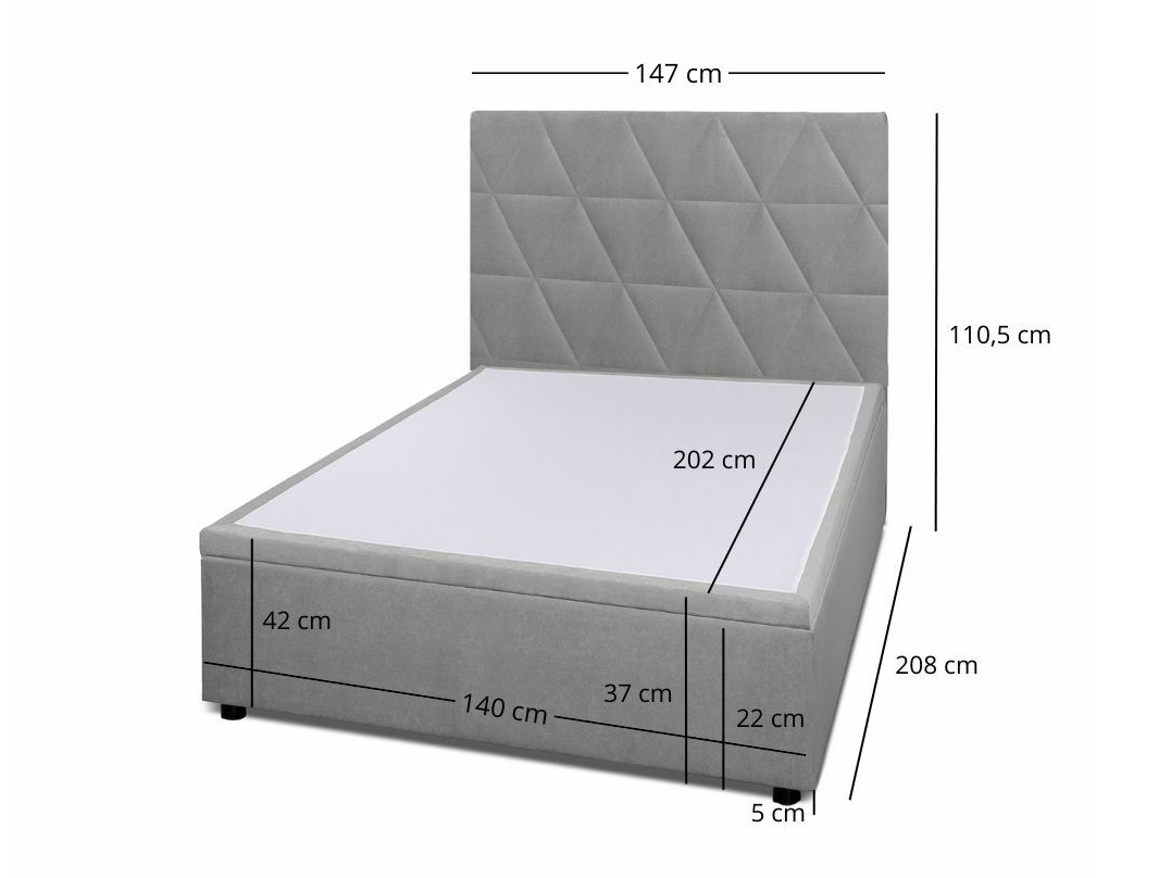 Voodi Durham 110 (Mono 246)