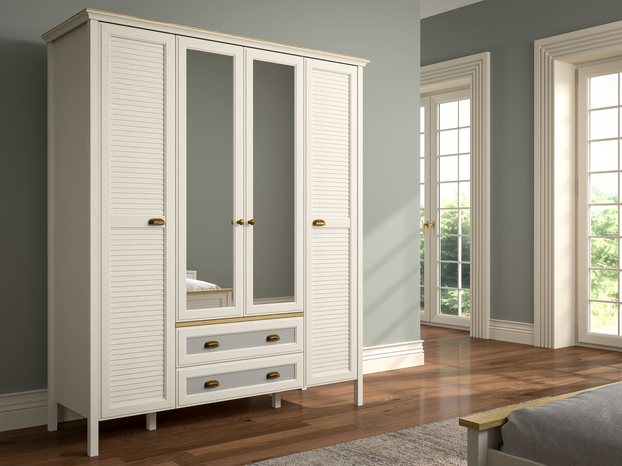 Riidekapp Melvero 102