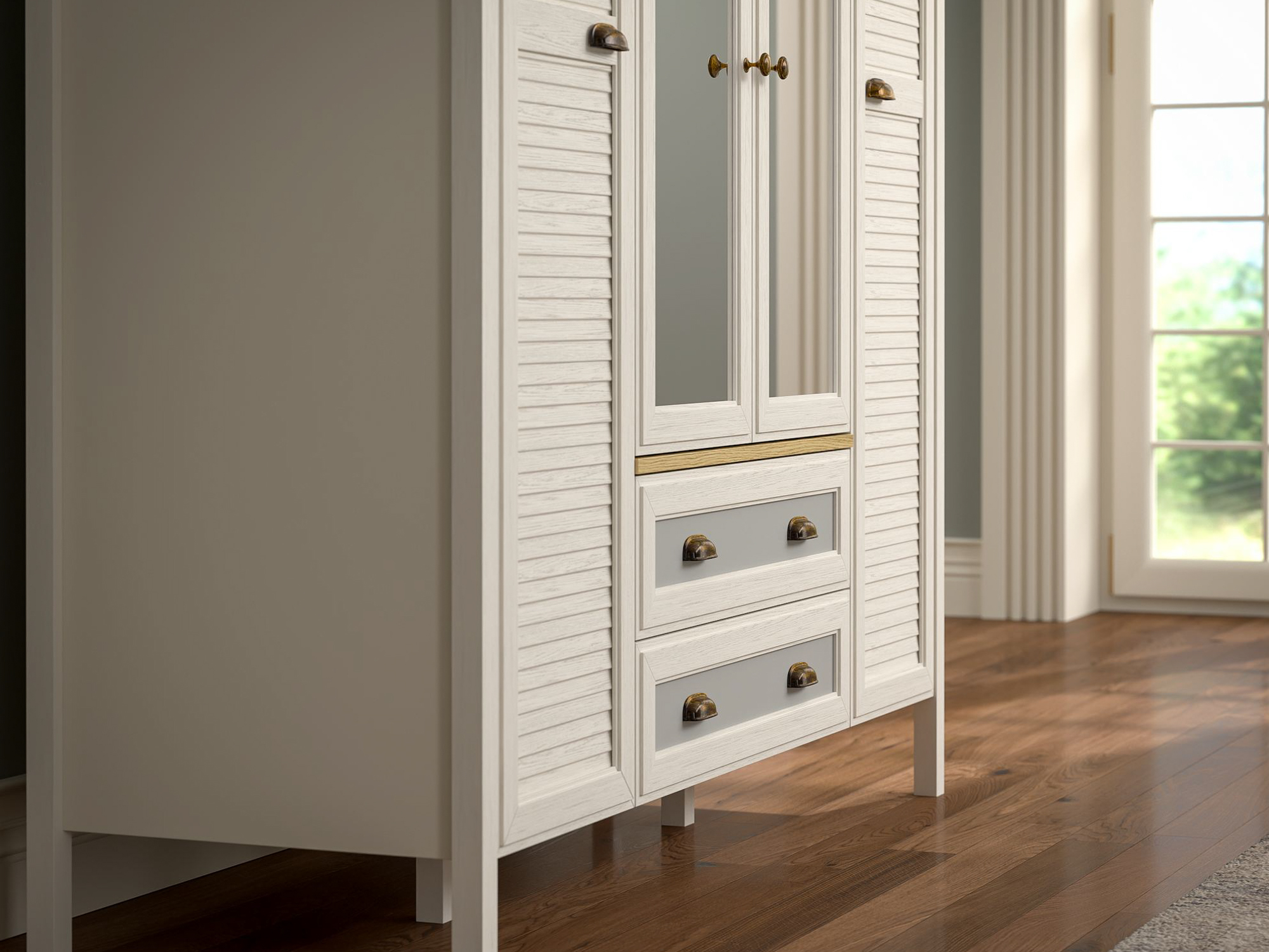 Riidekapp Melvero 102