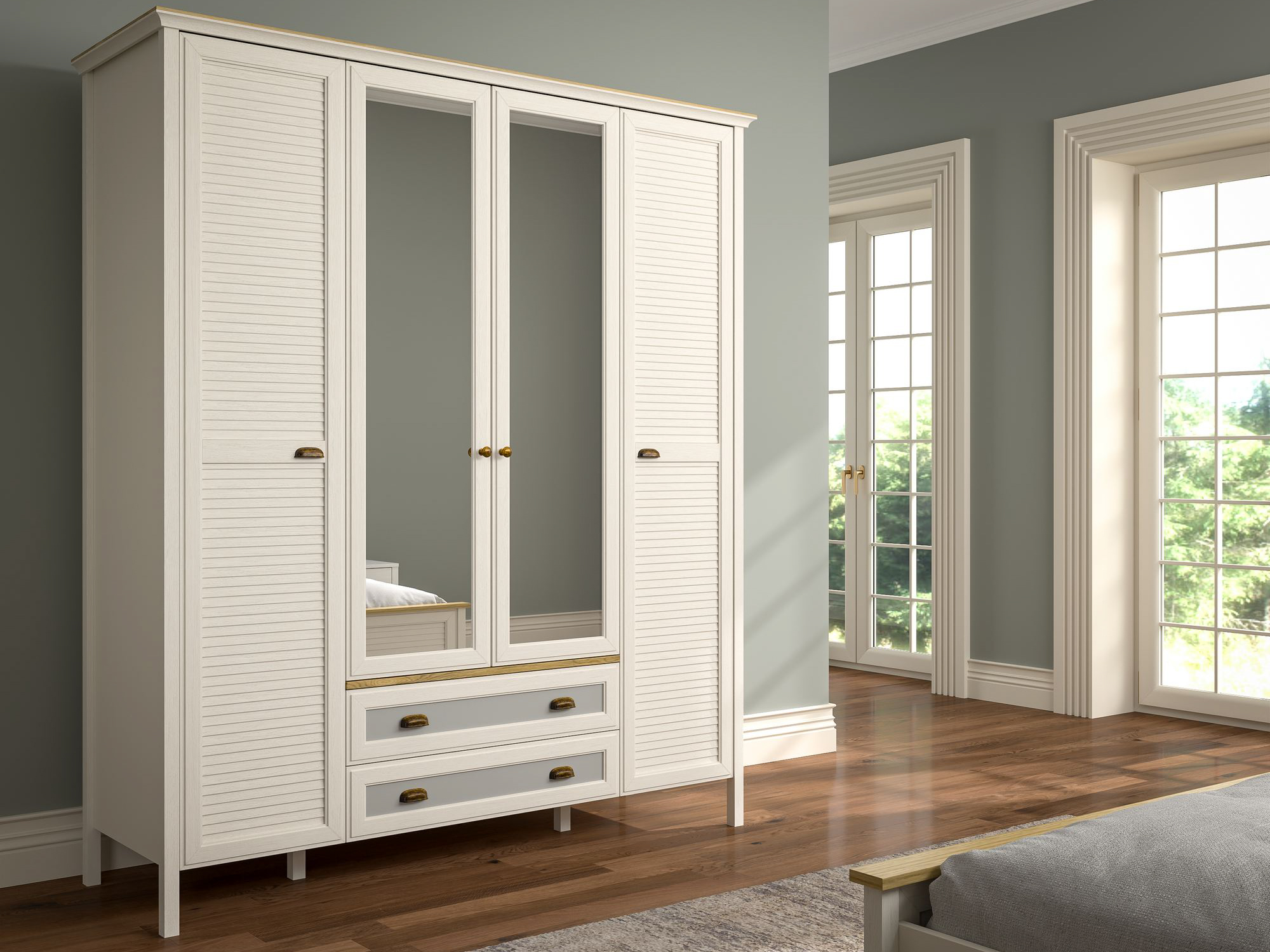 Riidekapp Melvero 103