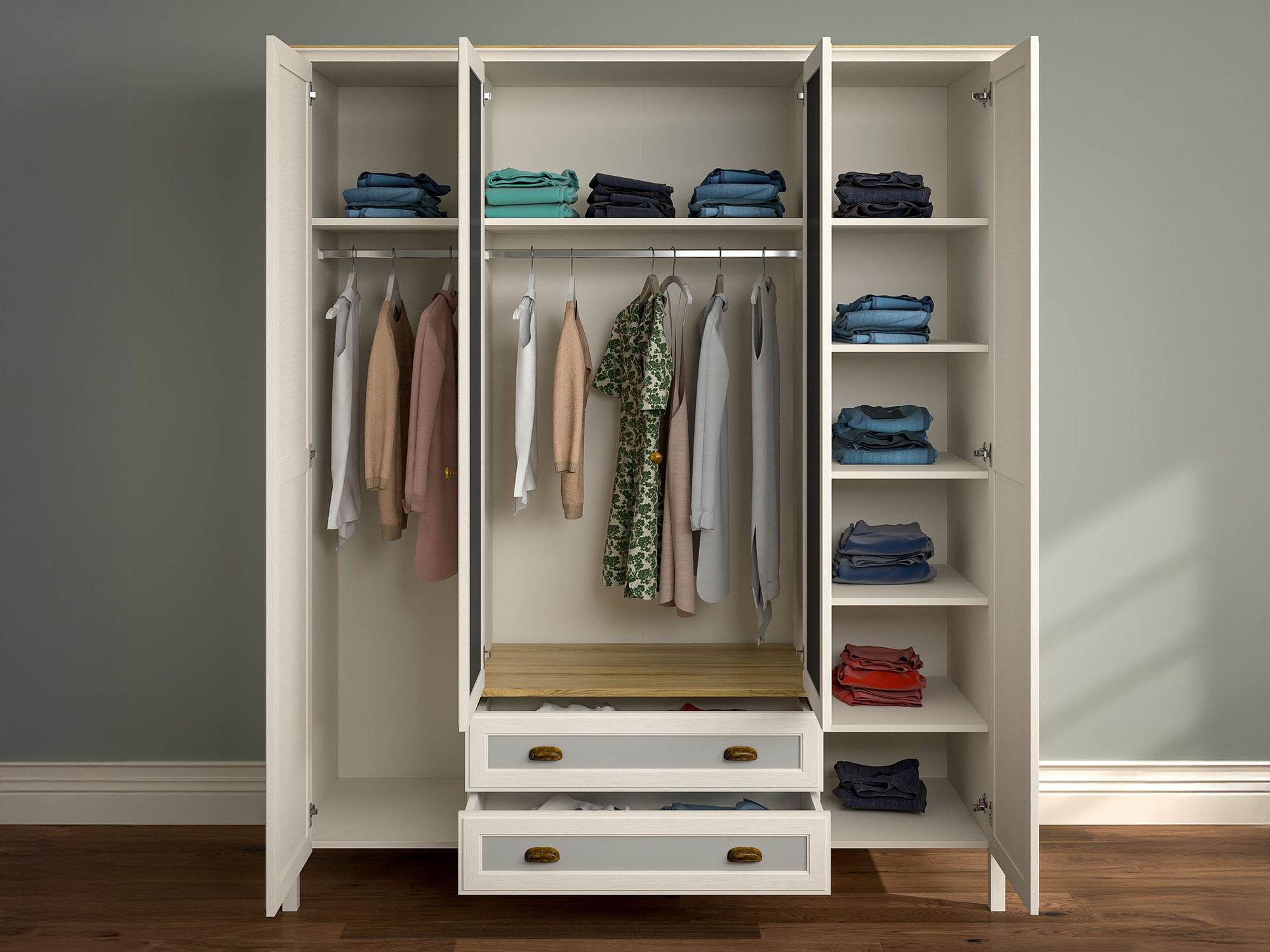 Riidekapp Melvero 103