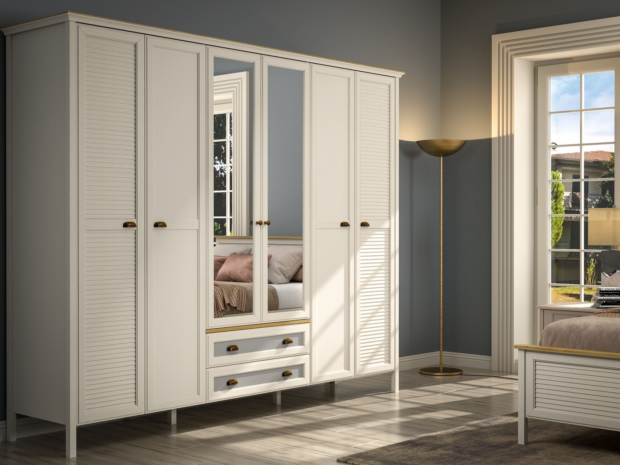 Riidekapp Melvero 104