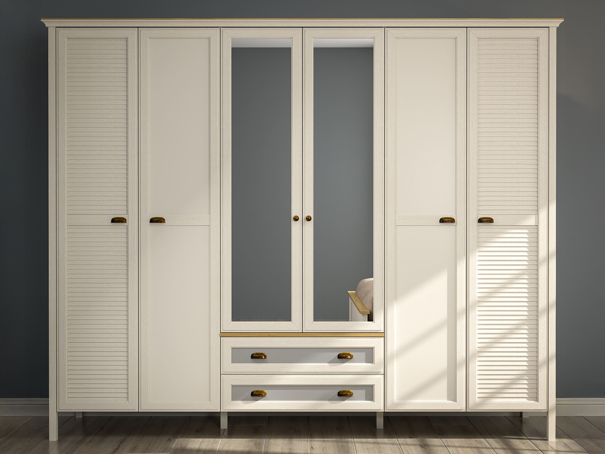 Riidekapp Melvero 104