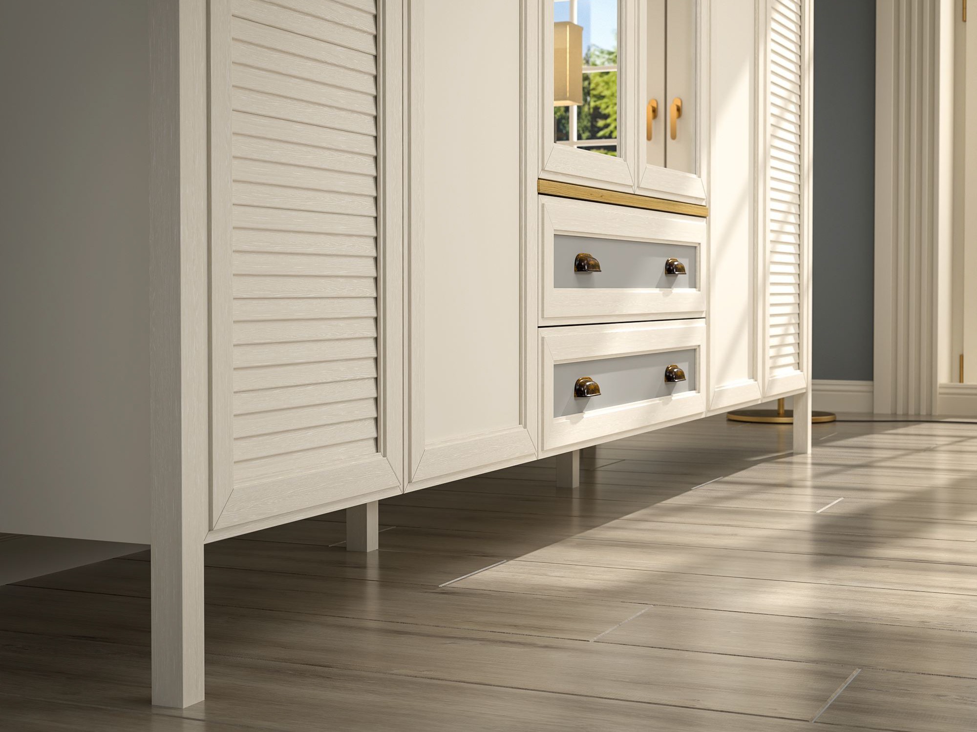 Riidekapp Melvero 104