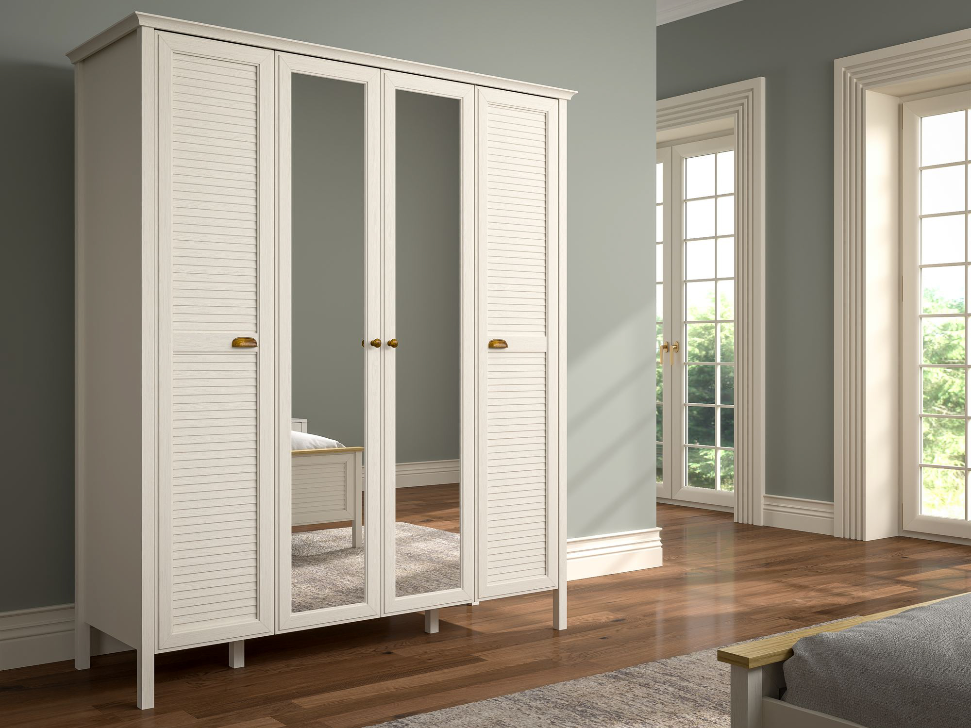 Riidekapp Melvero 111