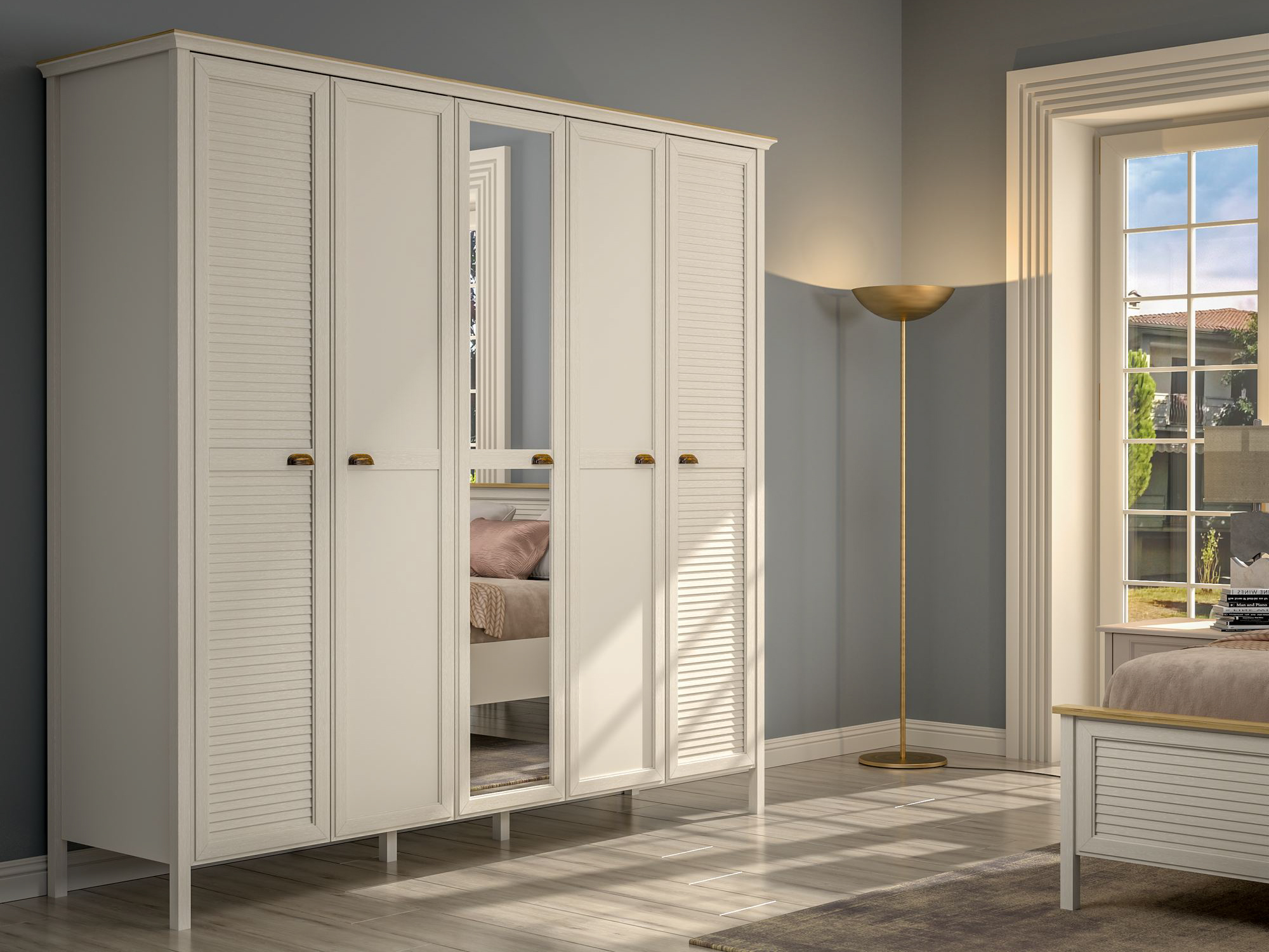 Riidekapp Melvero 112