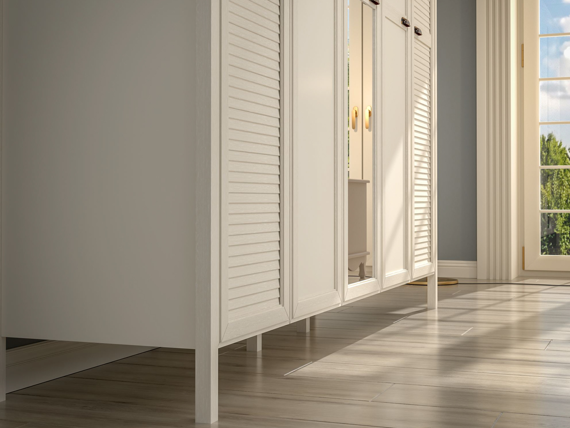 Riidekapp Melvero 112