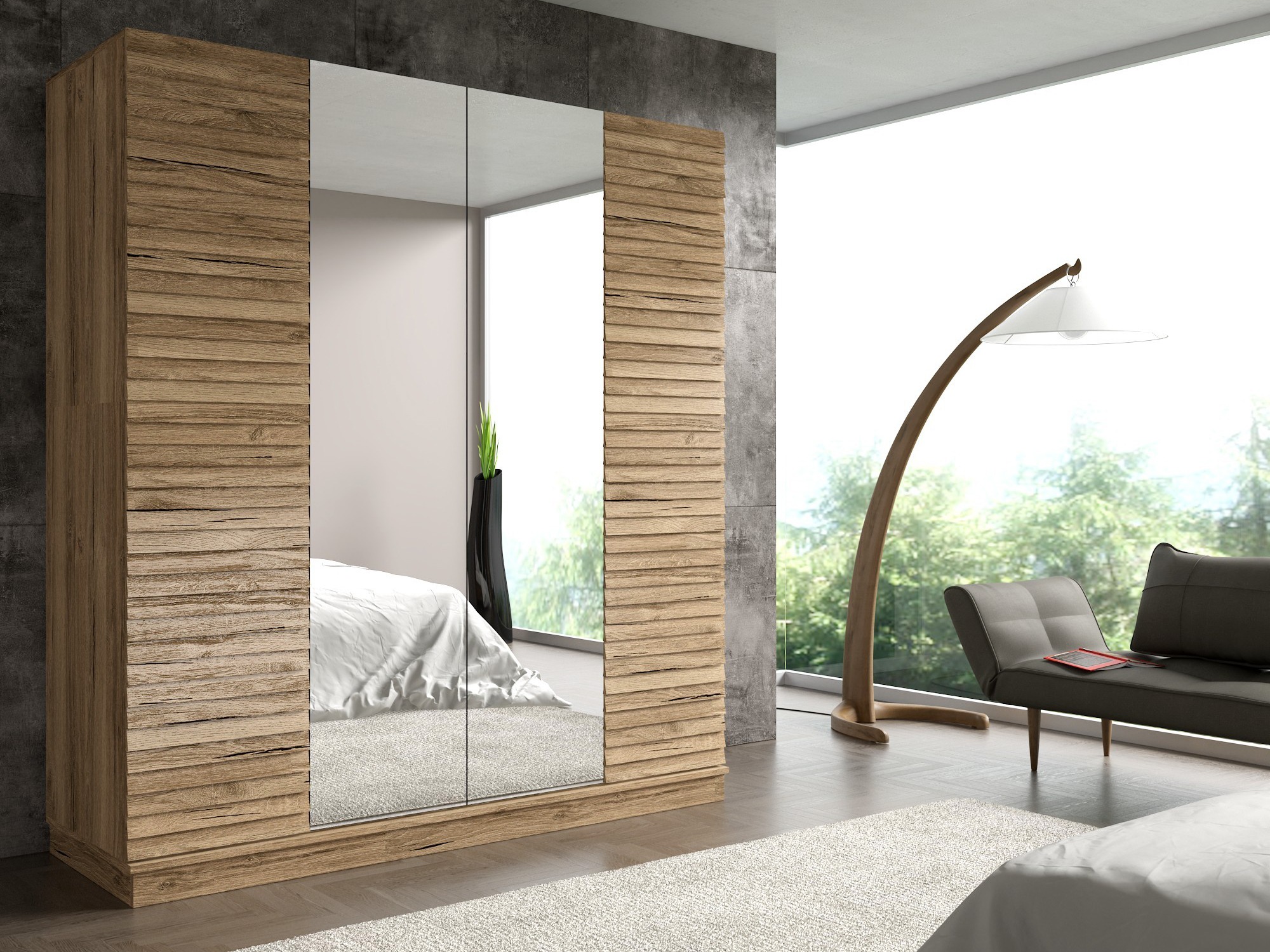 Riidekapp Nolfene 104