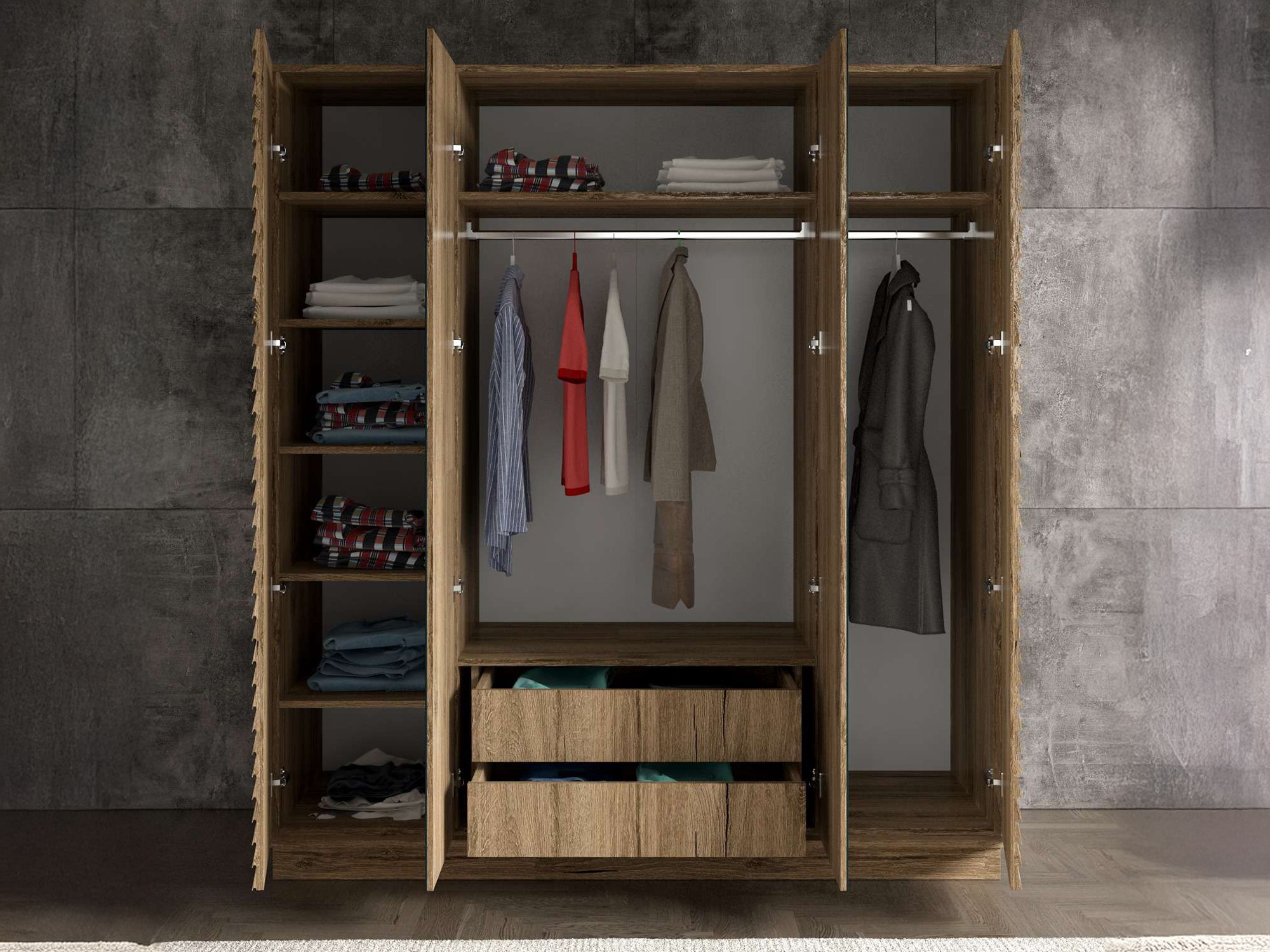 Riidekapp Nolfene 104