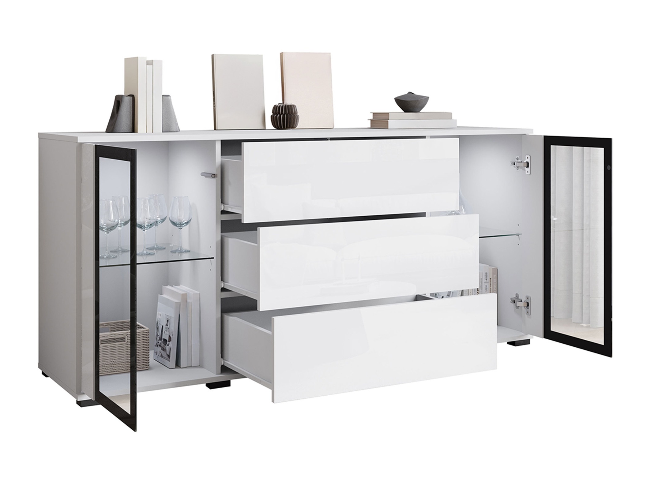 Kummut Torcame 101 (Wotani tamm + Läikiv valge)