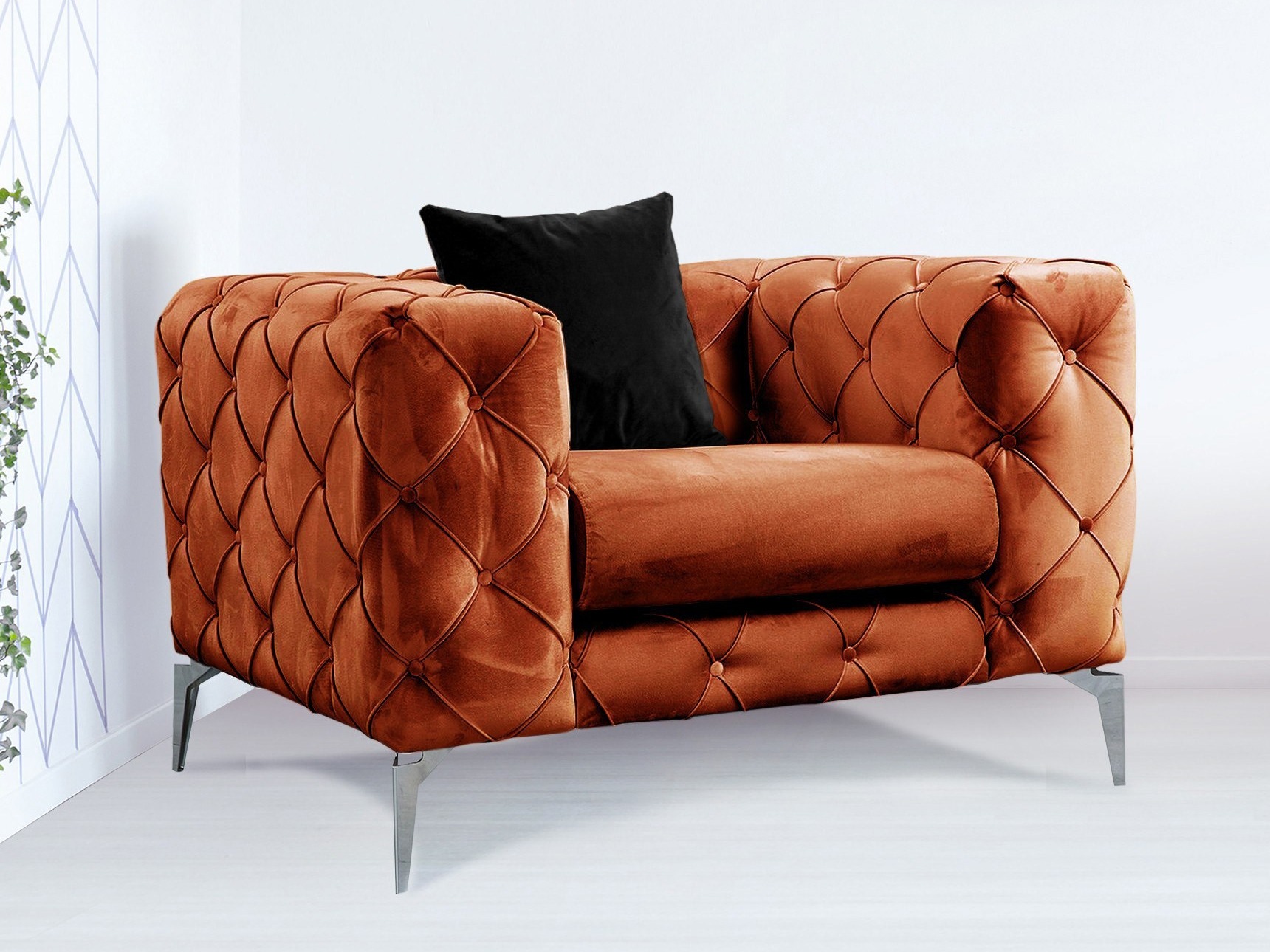 Chesterfield tugitool Altadena 358 (Oranž)