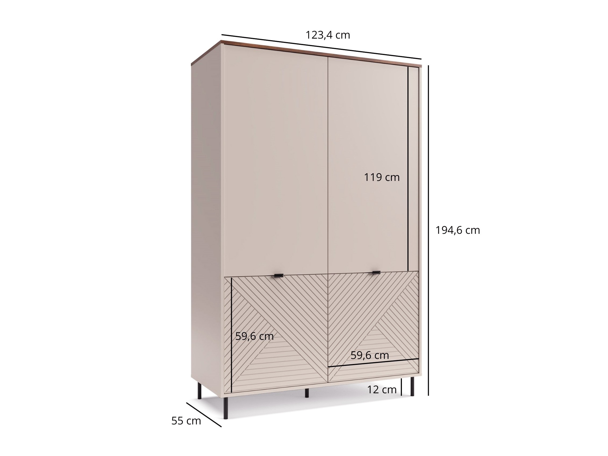 Riidekapp Novtivu 111