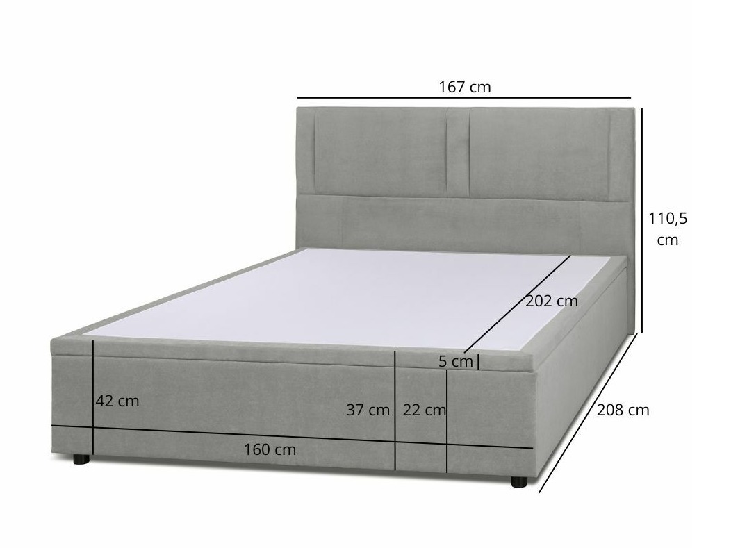 Voodi Durham 118 (Mono 246)