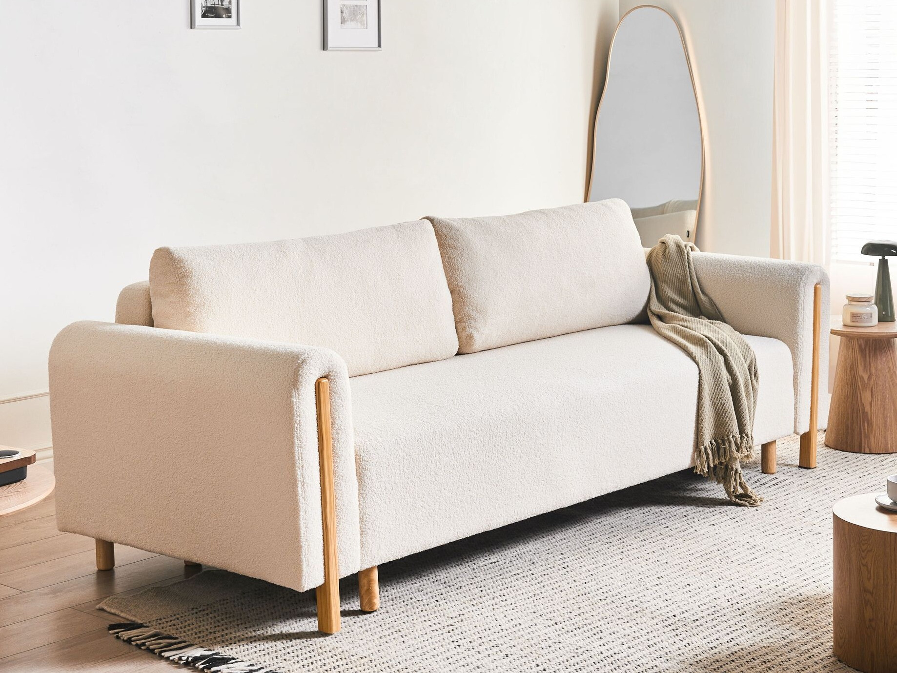 Diivanvoodi Berwyn 2936 (Valge)