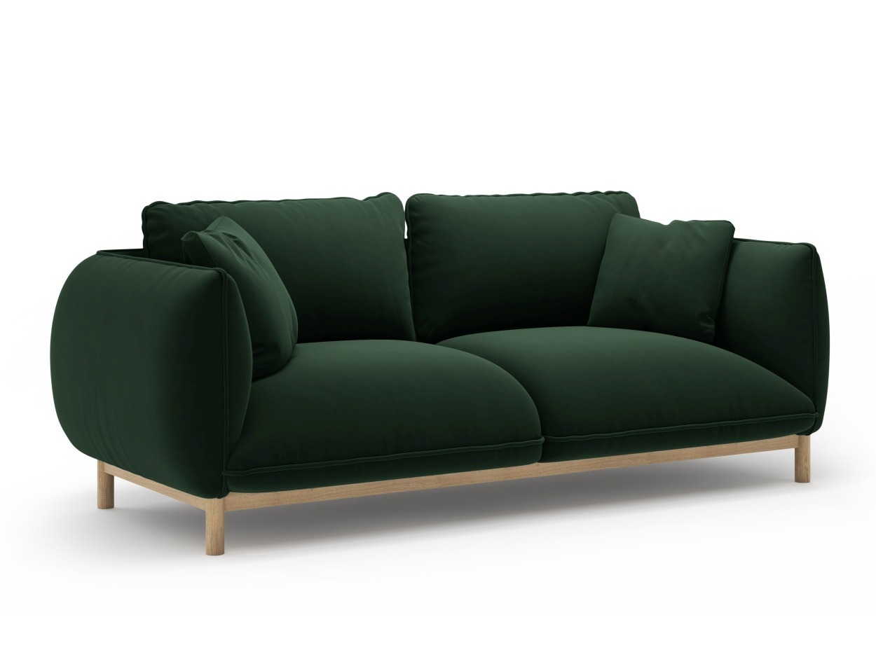 Diivan Romvese 100 (Casino Deep Green)