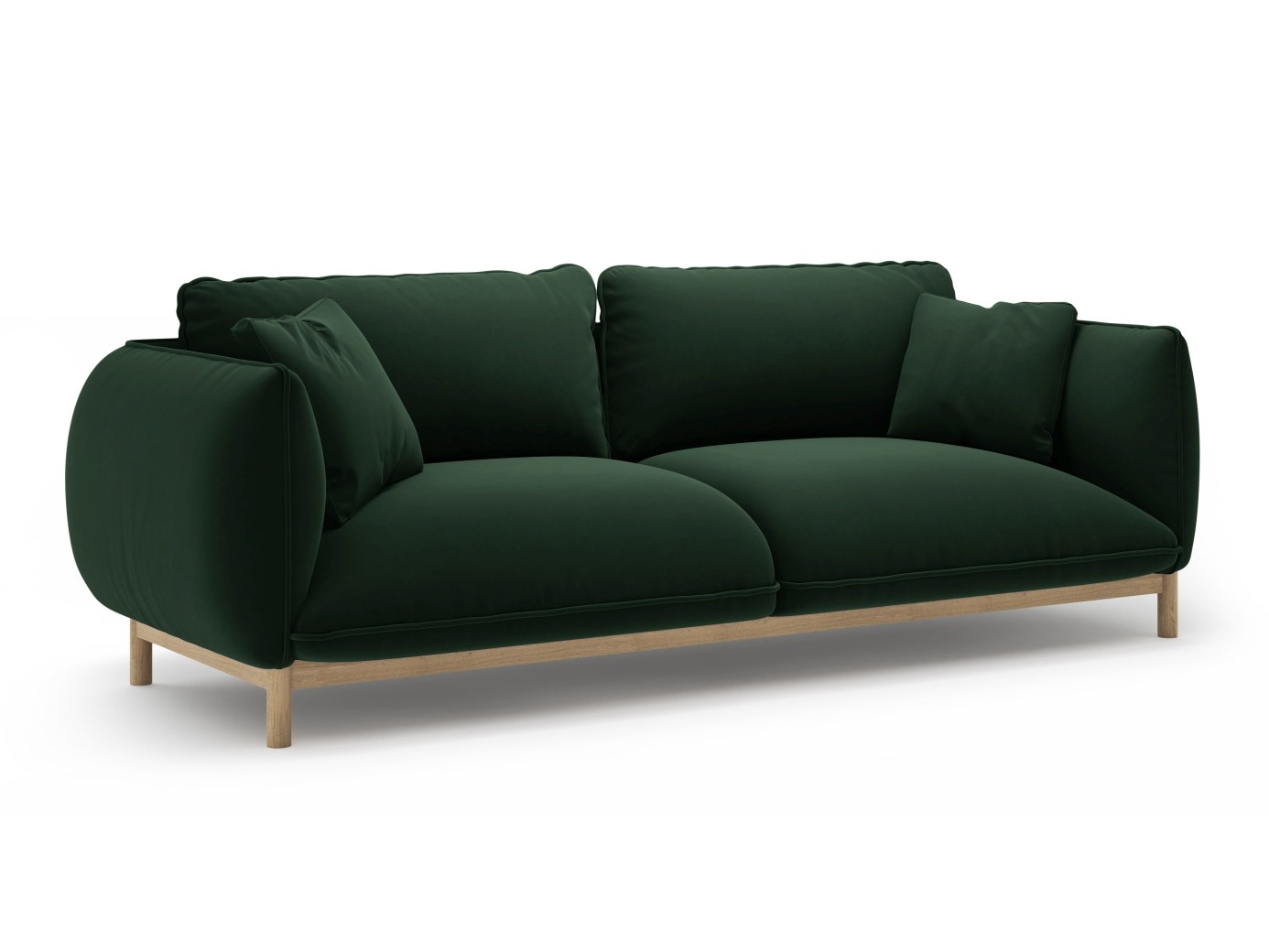 Diivan Romvese 101 (Casino Deep Green)