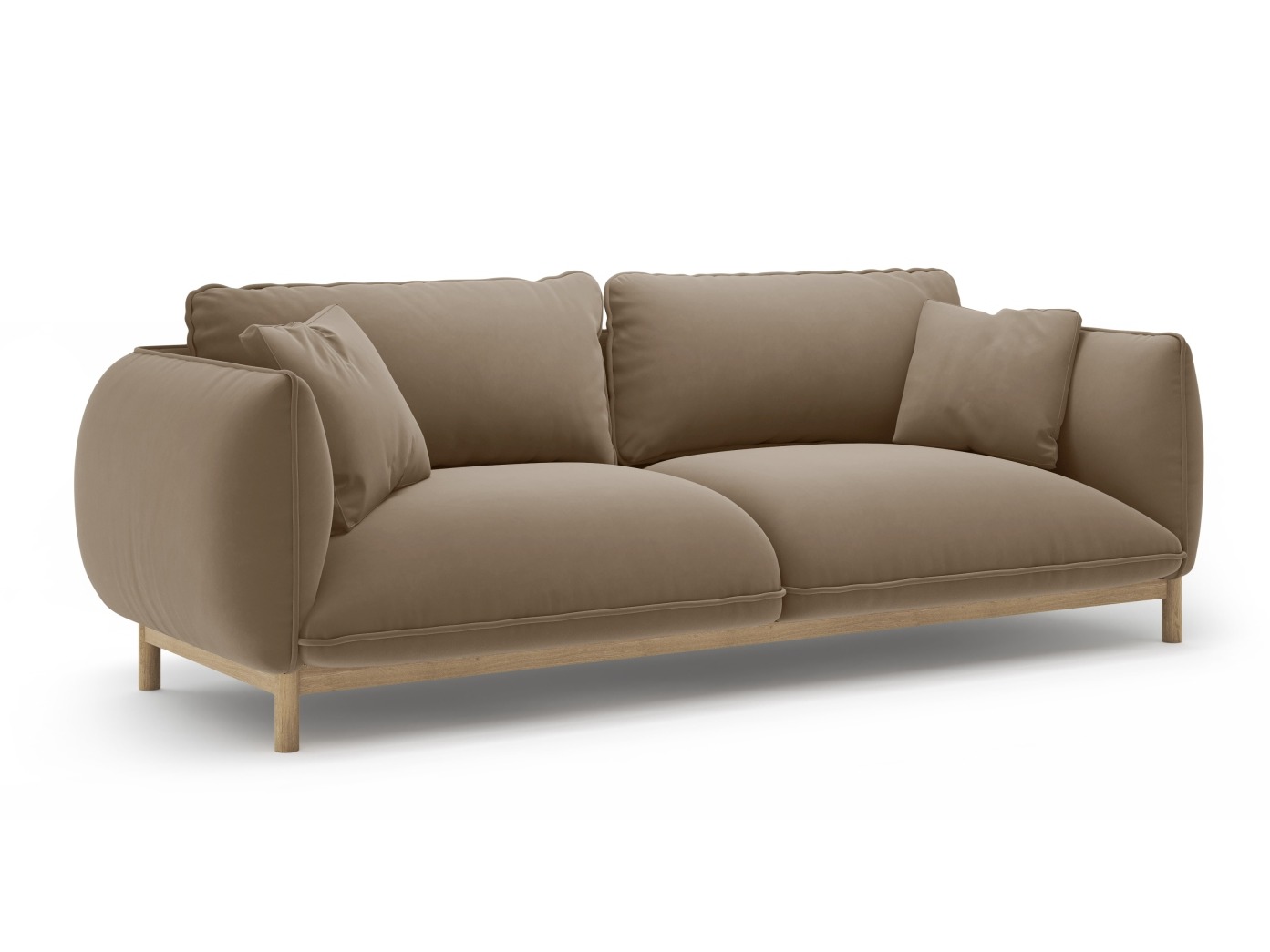 Diivan Romvese 101 (Casino Taupe)