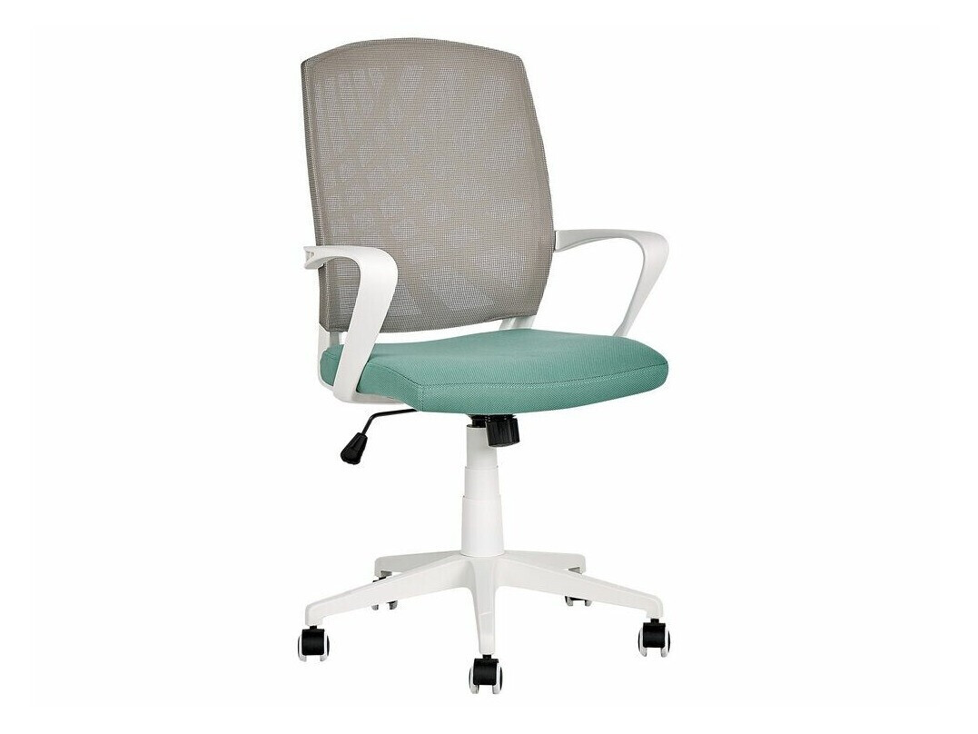 Kontoritool Berwyn 431 (Hall + Türkiis + Valge)