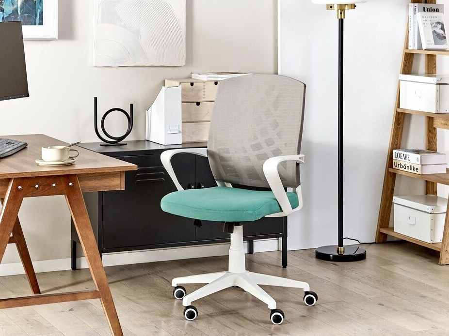 Kontoritool Berwyn 431 (Hall + Türkiis + Valge)