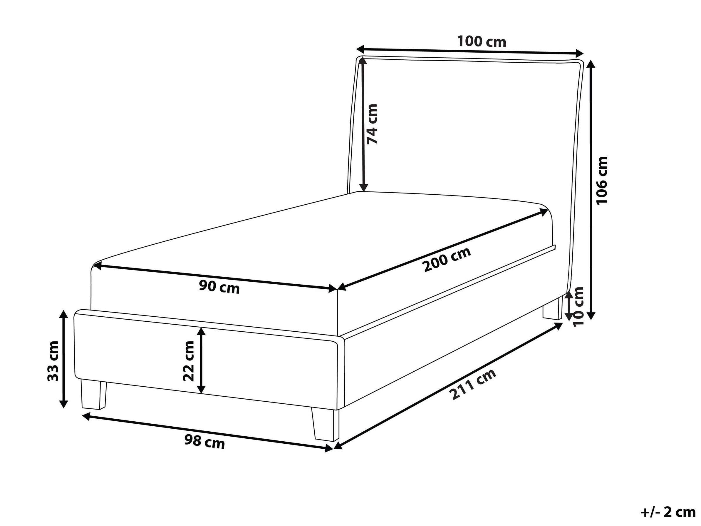Voodi Berwyn 1121 (Hall)