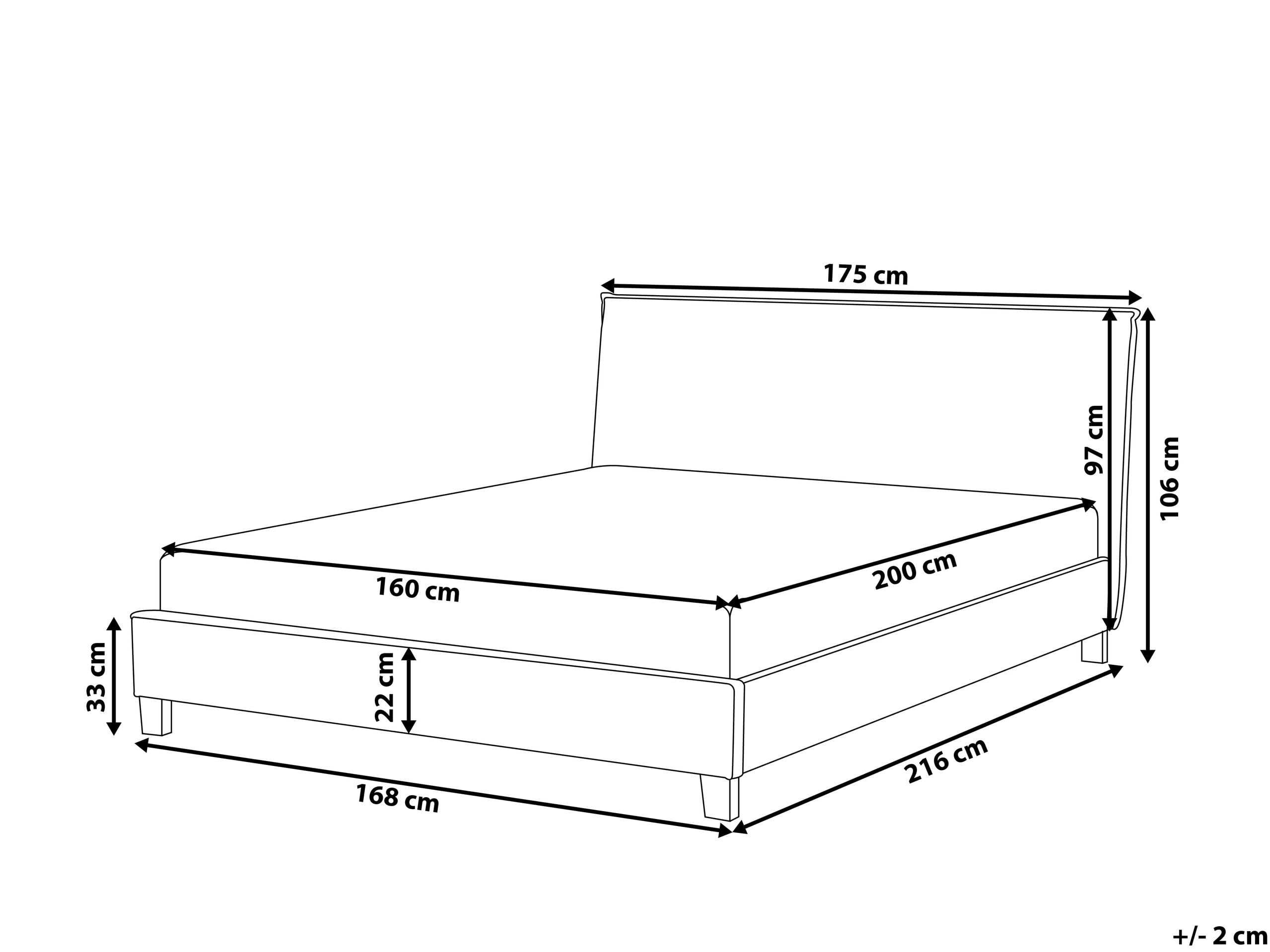 Voodi Berwyn 1121 (Hall)