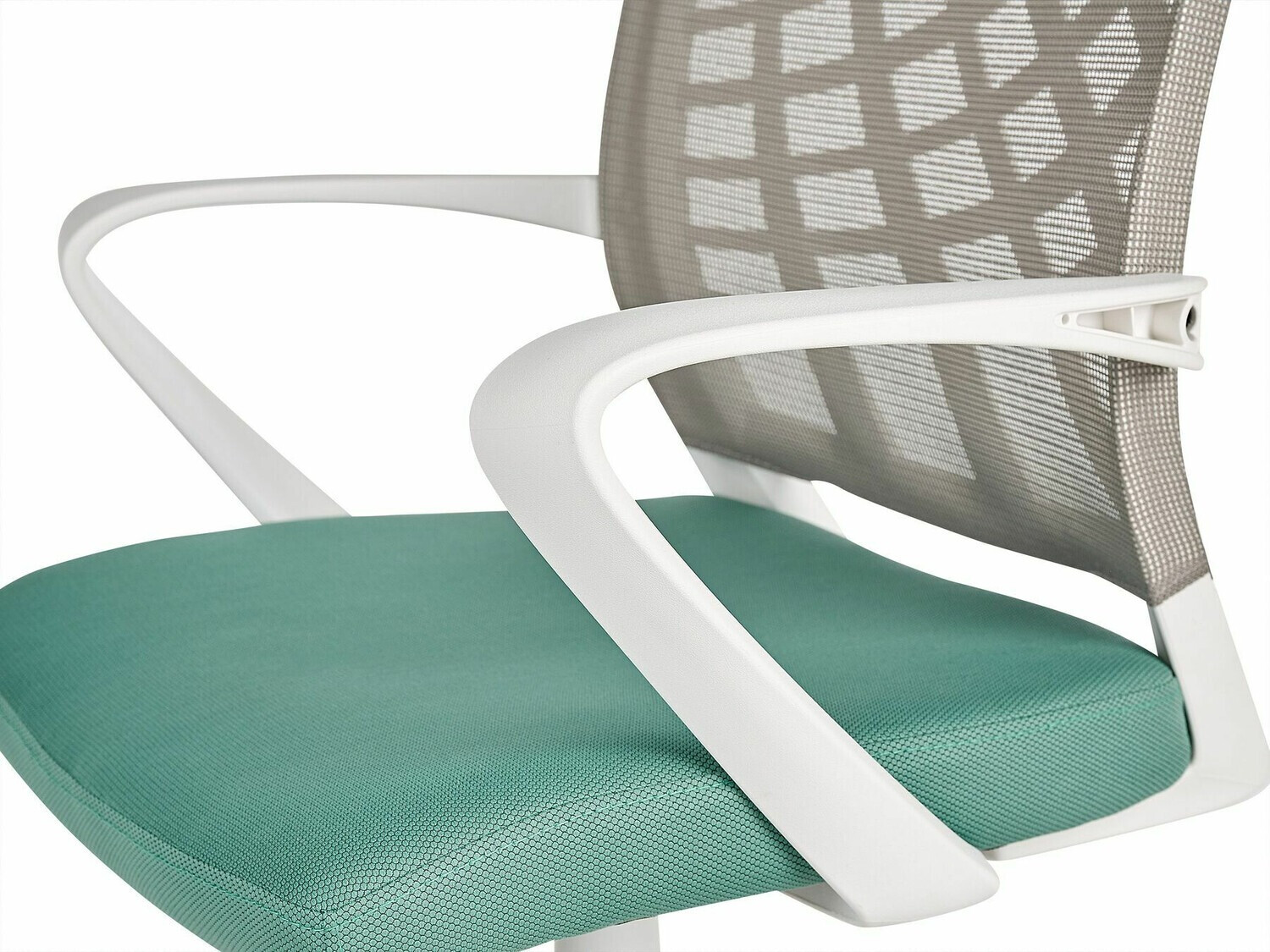 Kontoritool Berwyn 431 (Hall + Türkiis + Valge)