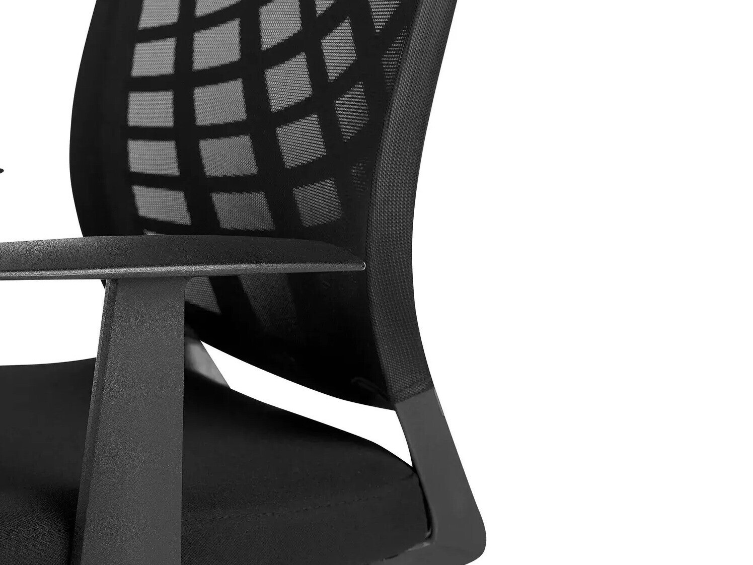 Kontoritool Berwyn 431 (Must)