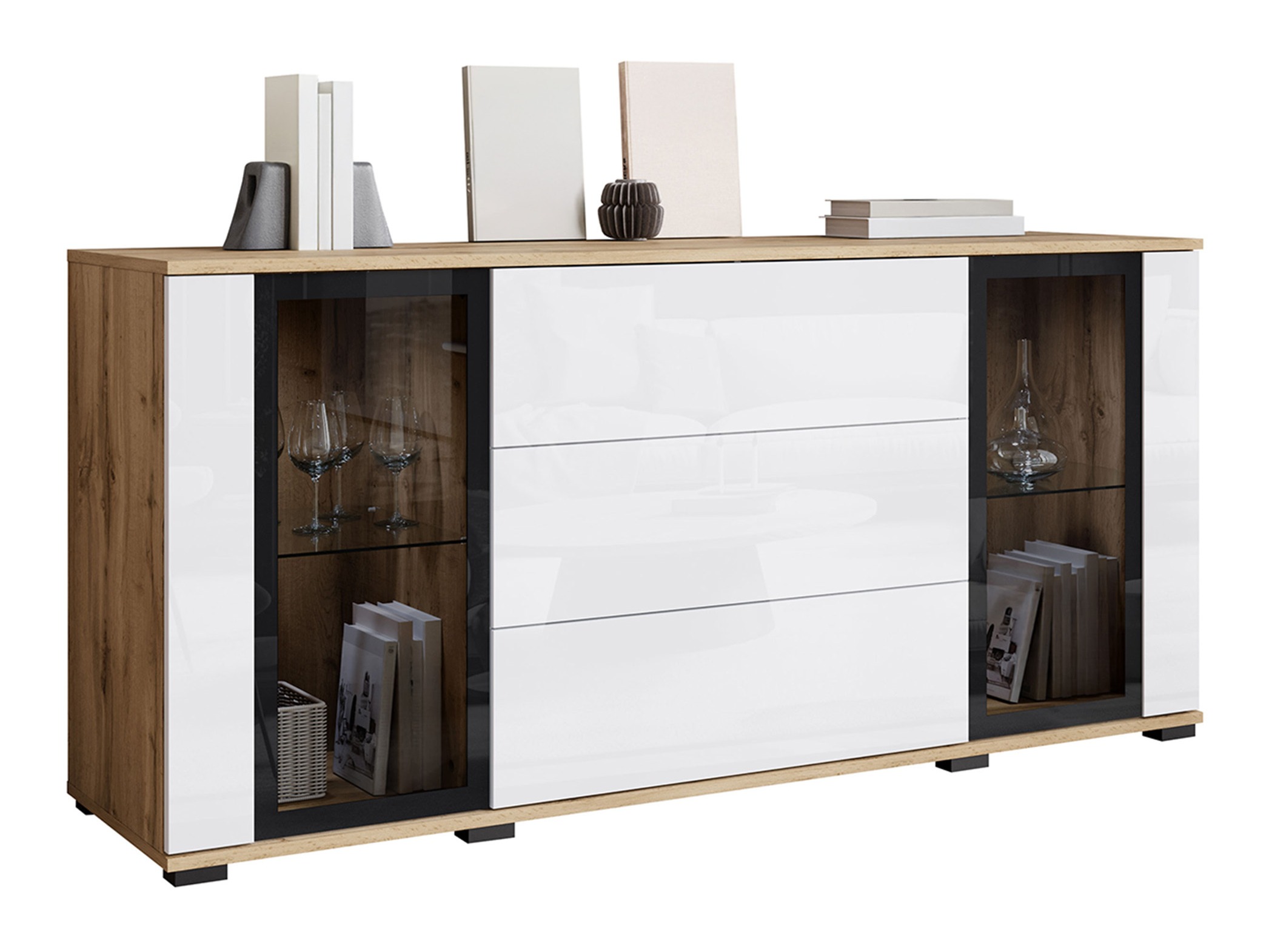 Kummut Torcame 101 (Wotani tamm + Läikiv valge)