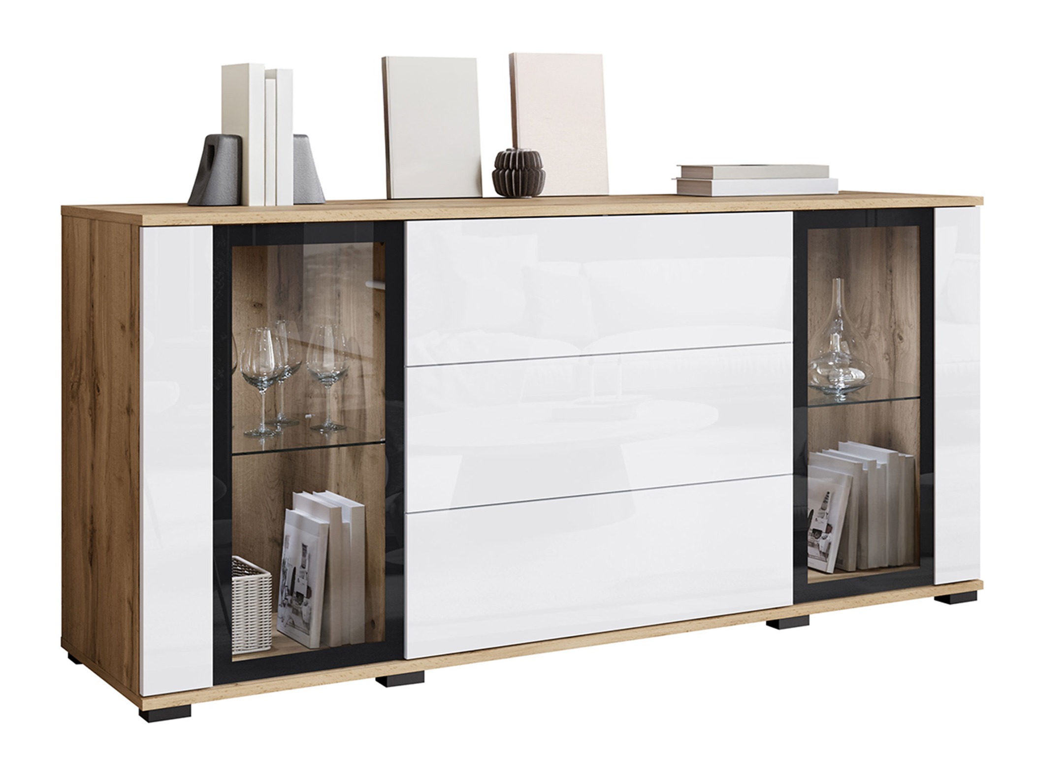 Kummut Torcame 101 (Wotani tamm + Läikiv valge)