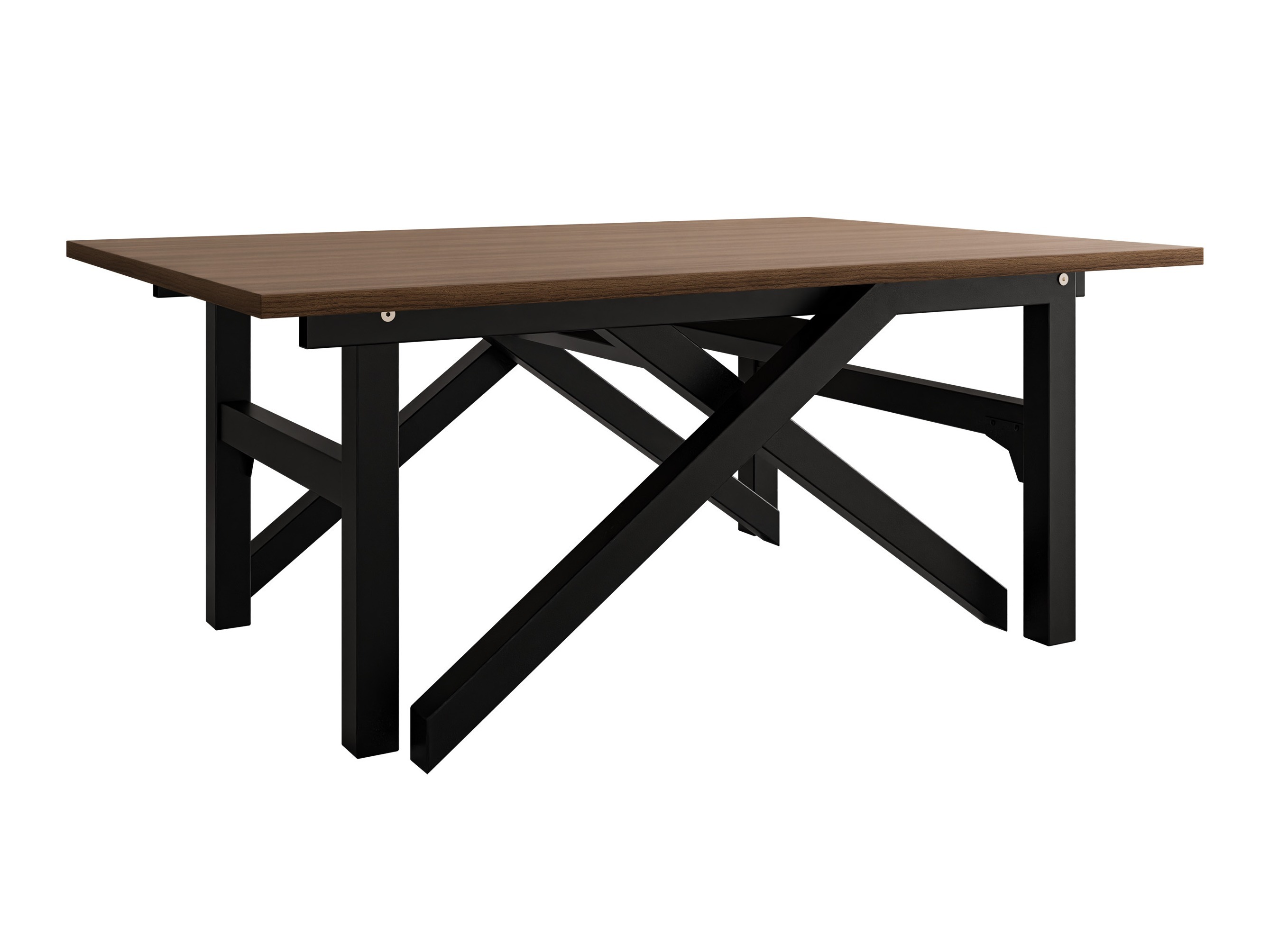 Transformer diivanilaud Oswego 151 (Pähkel + Must)