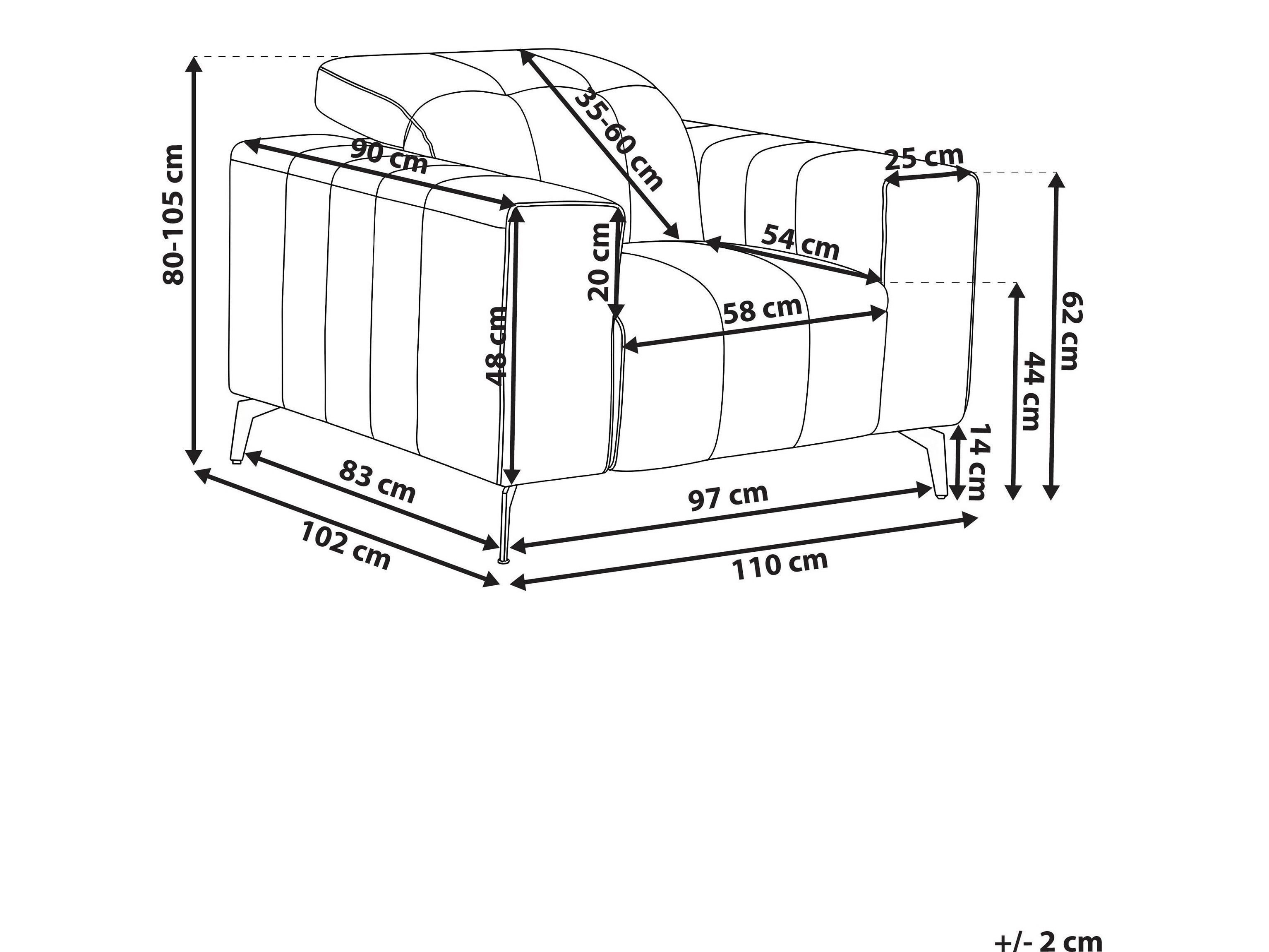 Tugitool Berwyn 2944 (Taupe)