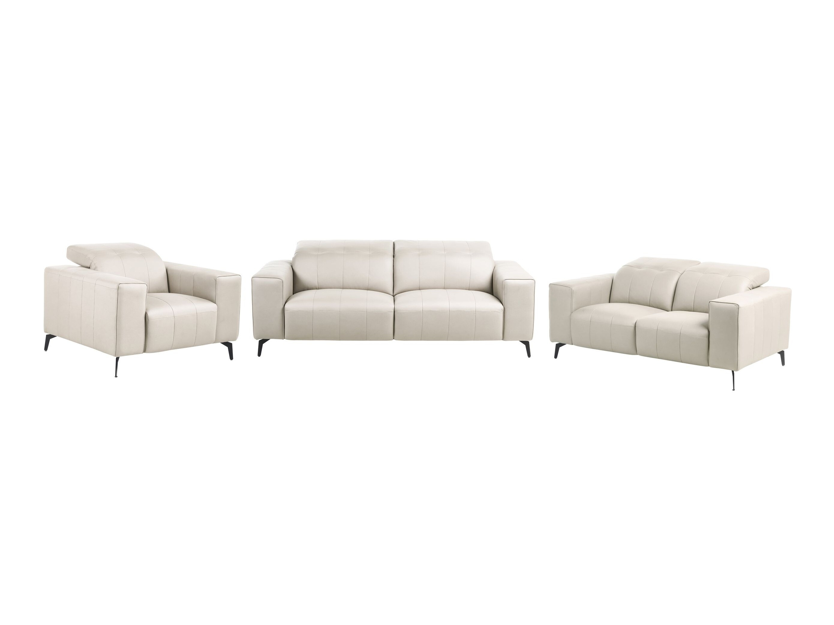 Pehme mööbli komplekt Berwyn 2948 (Helebeež)