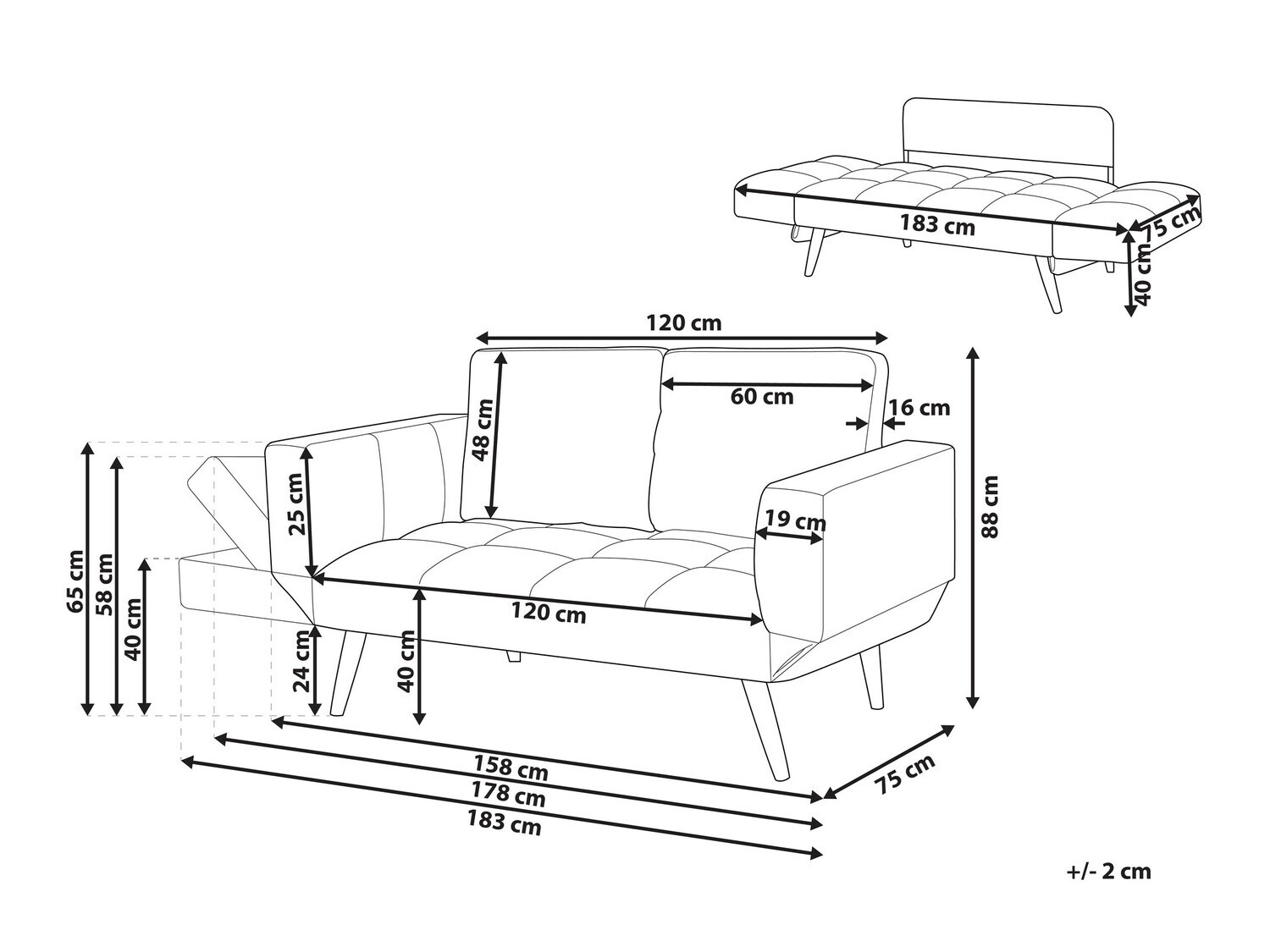 Diivan Berwyn 446 (Hall)