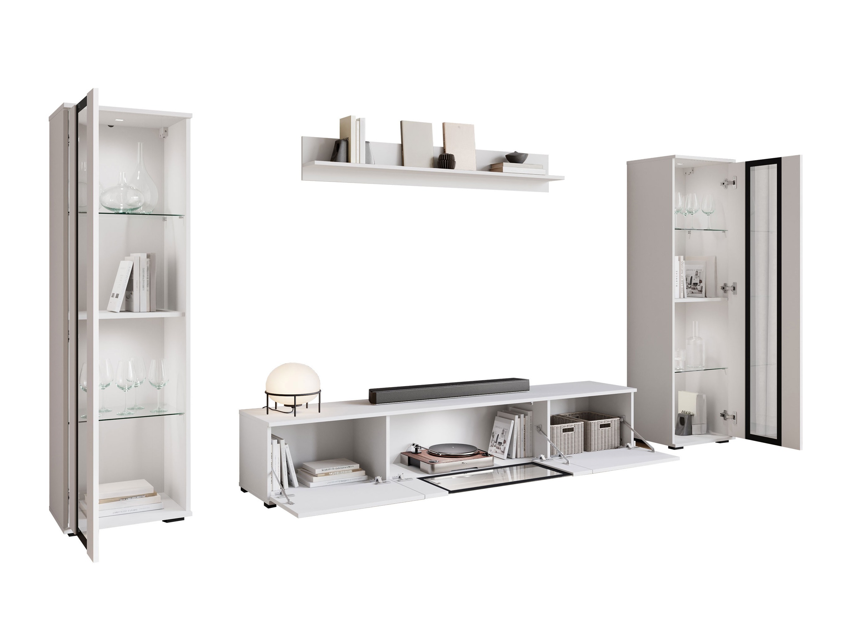 Elutoa komplekt Torcame 103 (Must)